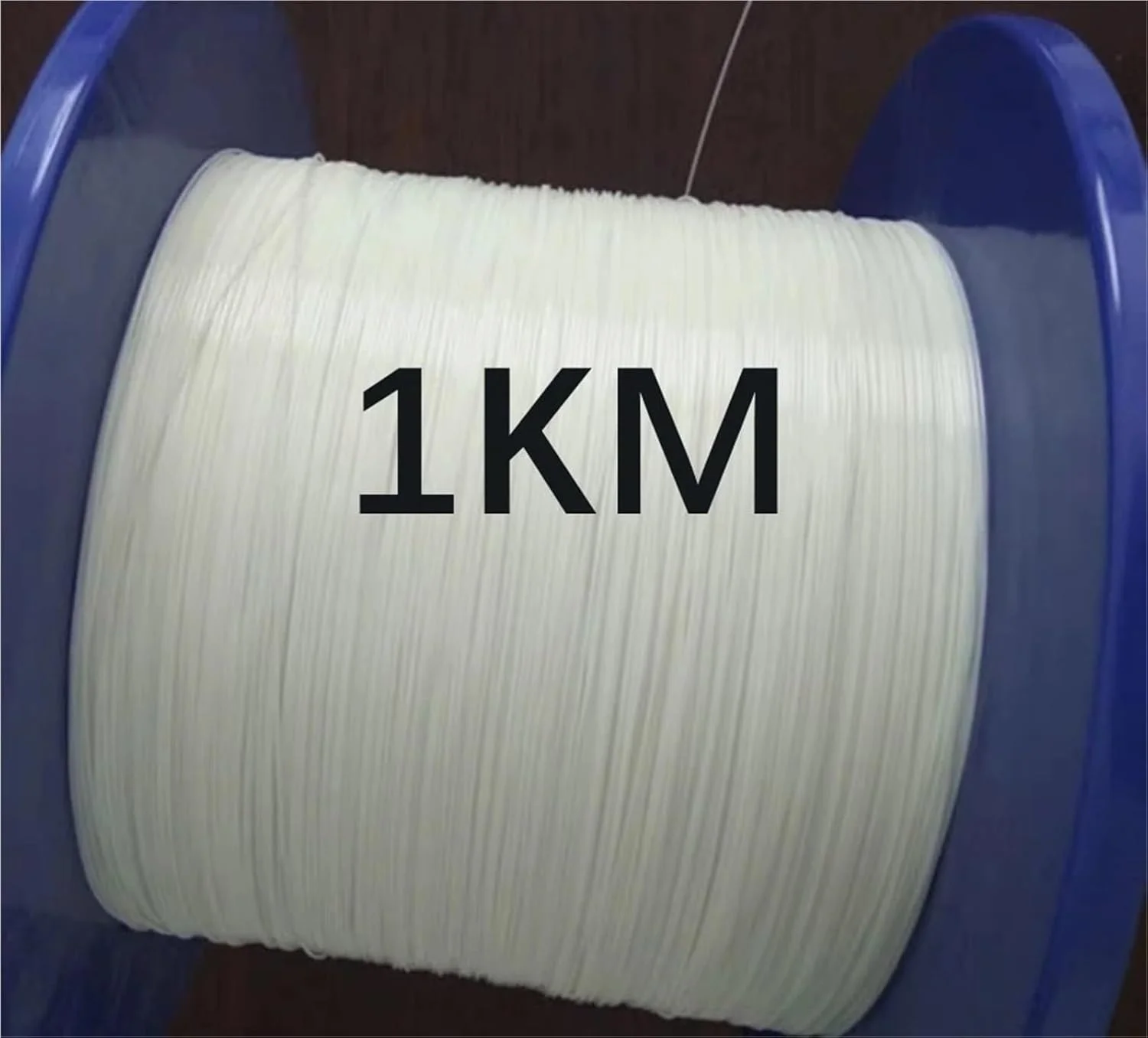 کابل فیبر نوری فشرده HAIZHI، 1000 متر، 0.9 میلی متر، G652D، G657A، 9/125 میکرومتر، SM، با کانکتور انعطاف پذیر (G657A2 سفید)