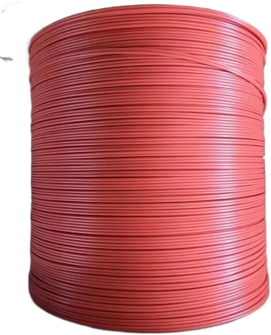 کابل فیبر نوری 50/125um 62.5/125um 2mm دوبلکس مالتی مود نارنجی برای پچ کورد فیبر نوری ftth 2.5 کیلومتر/رول 2500 متر (62.5-125um LSZH)