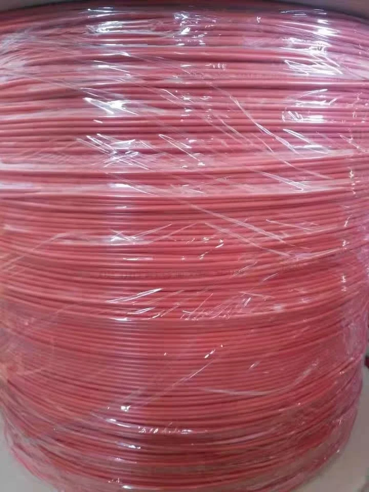 کابل فیبر نوری 50/125um 62.5/125um 2mm دوبلکس مالتی مود نارنجی برای پچ کورد فیبر نوری ftth 2.5 کیلومتر/رول 2500 متر (62.5-125um LSZH)