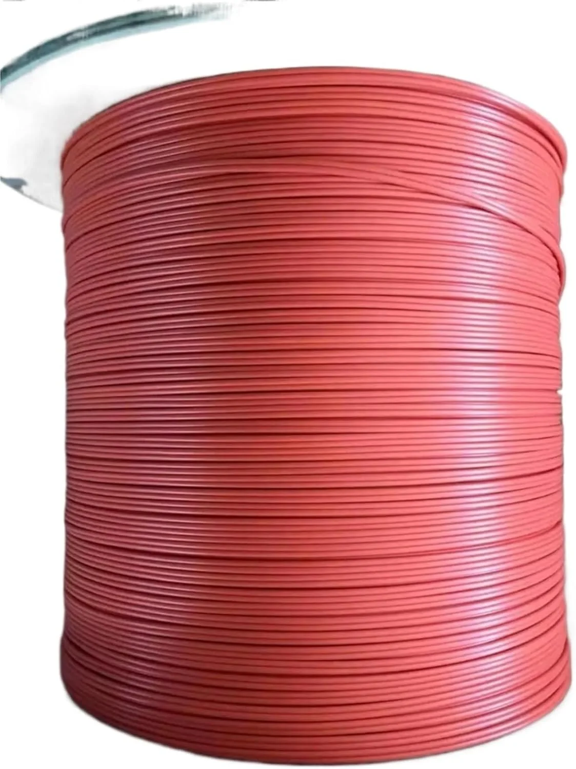 کابل فیبر نوری 50/125um 62.5/125um 3mm دوبلکس مالتی مود نارنجی برای پچ کورد فیبر نوری FTTH، 2 کیلومتر/رول 2000 متر (50-125um PVC)