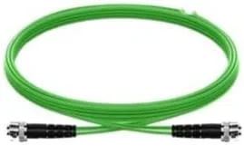 کابل فیبر نوری OM5 Duplex ST-ST با سرعت بالا FTTH (80 متر 1 عدد)