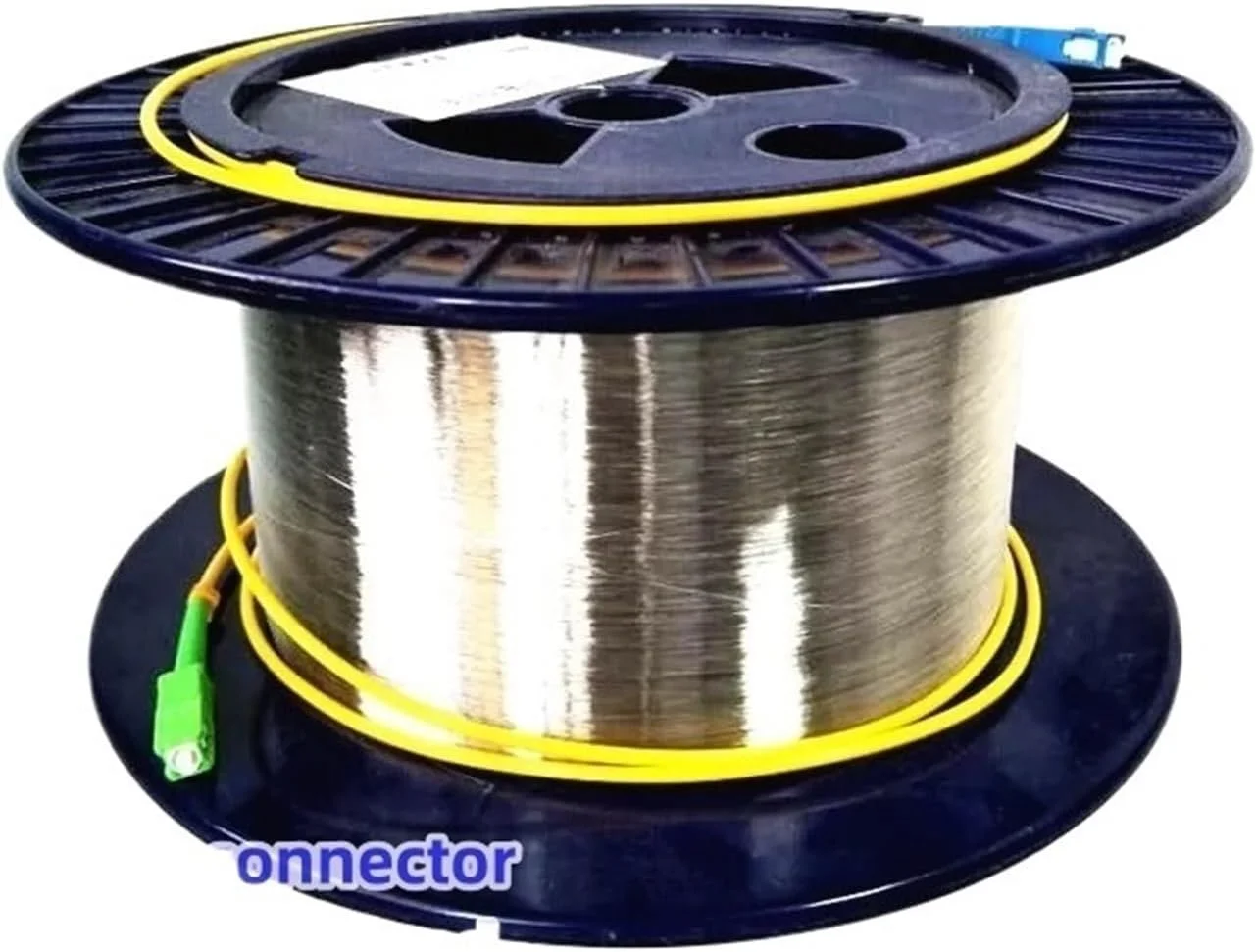 کابل فیبر نوری G657A1 برای تست OTDR با LC, SC, FC, ST, سینگل مود SM 9/125 um، 1000 متر، 1 کیلومتر، 2 کیلومتر، 3 کیلومتر، 4 کیلومتر، 5 کیلومتر، 8 کیلومتر و 10 کیلومتر (3 کیلومتر) مدل LCA-LCA