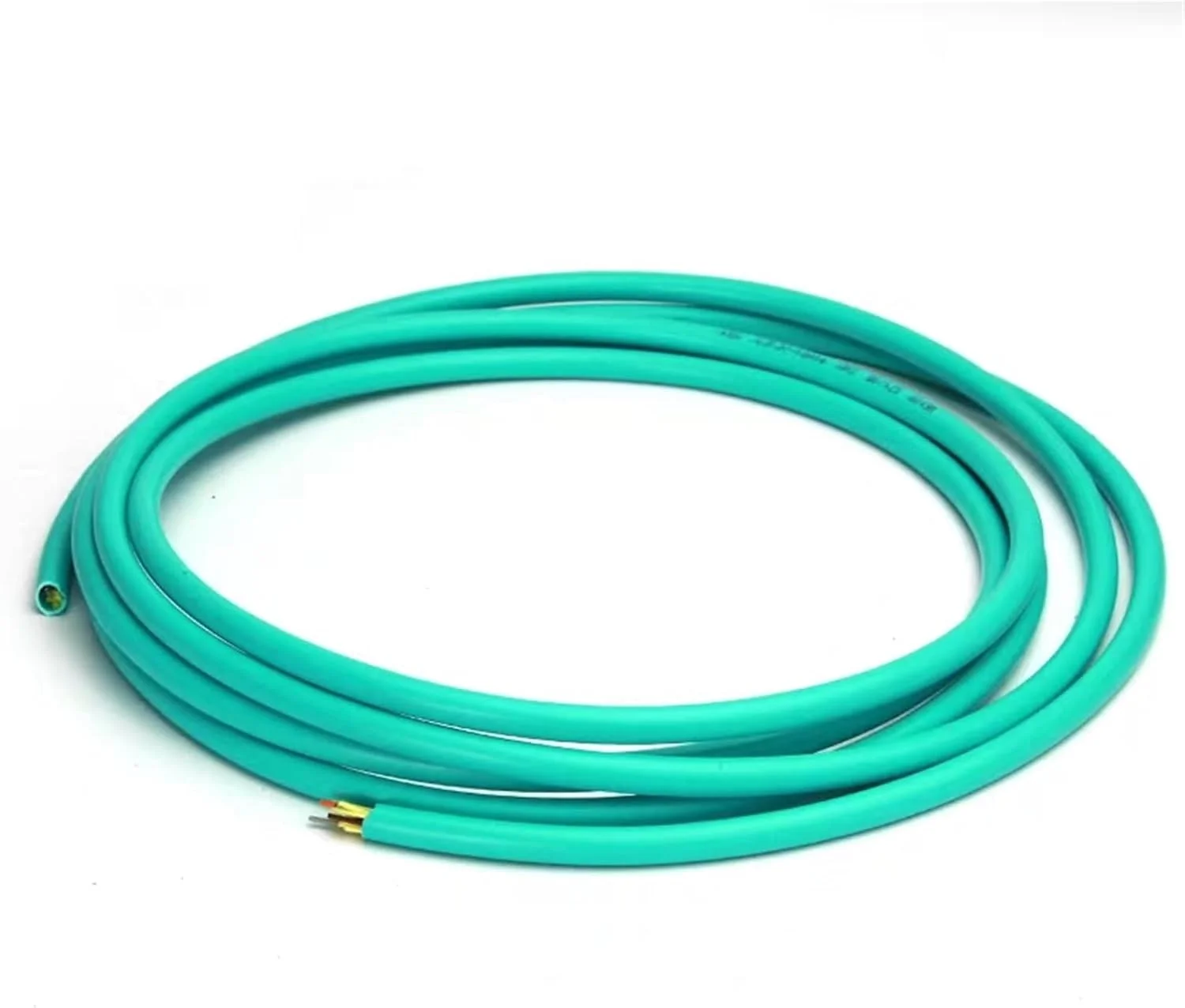 کابل فیبر نوری 8 هسته ای GJFJV-8 برای استفاده داخلی OS2 OM1 OM2 OM3 OM4 9/125 50/125 62.5/125um SM MM، 8 فیبر، کابل 100 متری (8 هسته G652D)