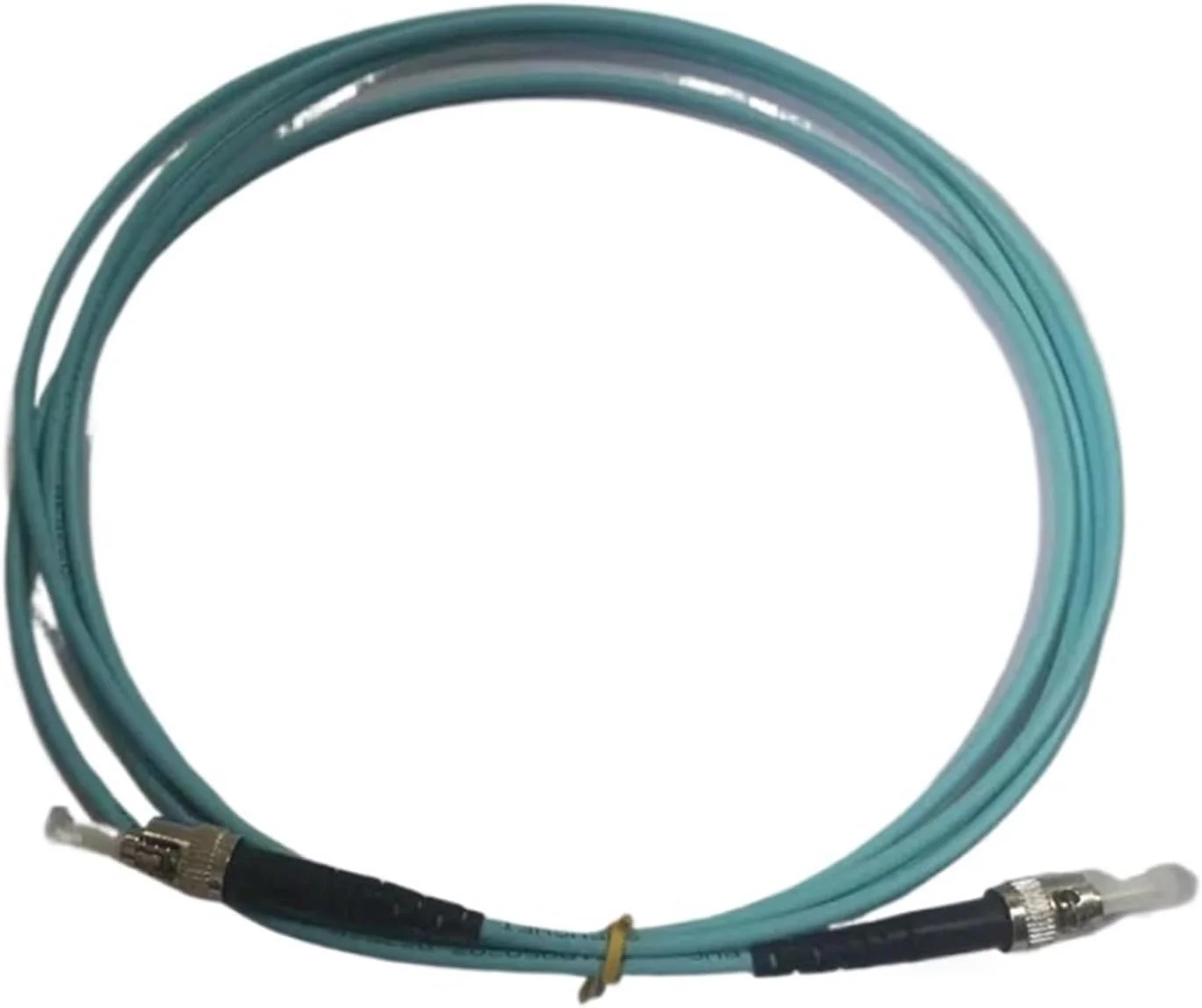 کابل فیبر نوری HAIZHI OM3-150 سیمپلکس 2.0mm، رنگی برای داخل ساختمان، برای پچ کورد فیبر، 4 کیلومتر/رول، کابل فیبر نوری FTTH SX 4000 متری