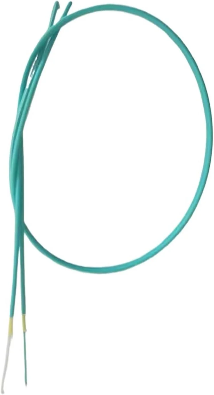 کابل فیبر نوری OM3-150 دوبلکس 3 میلی‌متری، رنگی برای فضاهای داخلی، برای سیم‌های اتصال فیبر نوری، 1.5 کیلومتر در هر رول، کابل فیبر نوری FTTH با طول 1500 متر