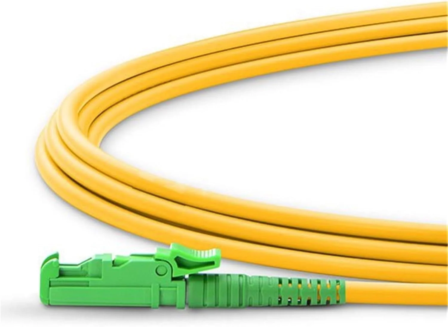 کابل فیبر نوری 24 هسته ای، 10-100 متر، E2000/APC به SC/FC/LC/ST (100 متر, E2000A-ST)