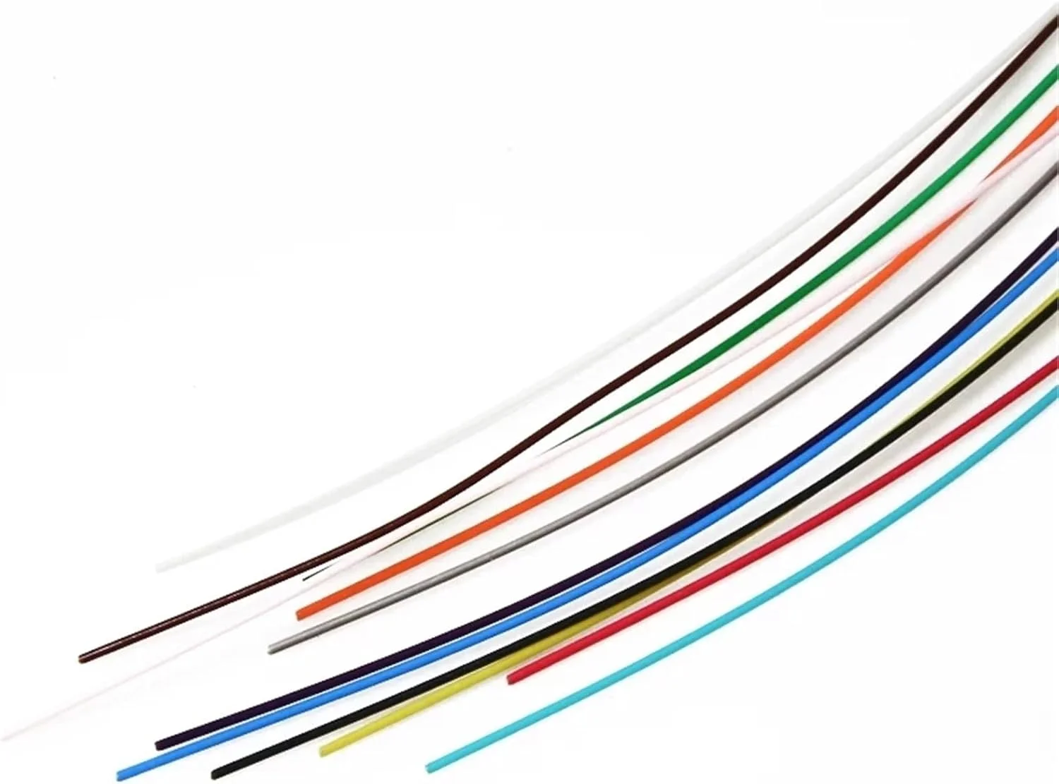 کابل فیبر نوری SC (۱۲ رنگ، ۱.۵ متر، SM، ۹/۱۲۵ میکرومتر، بسته ۲ عددی)