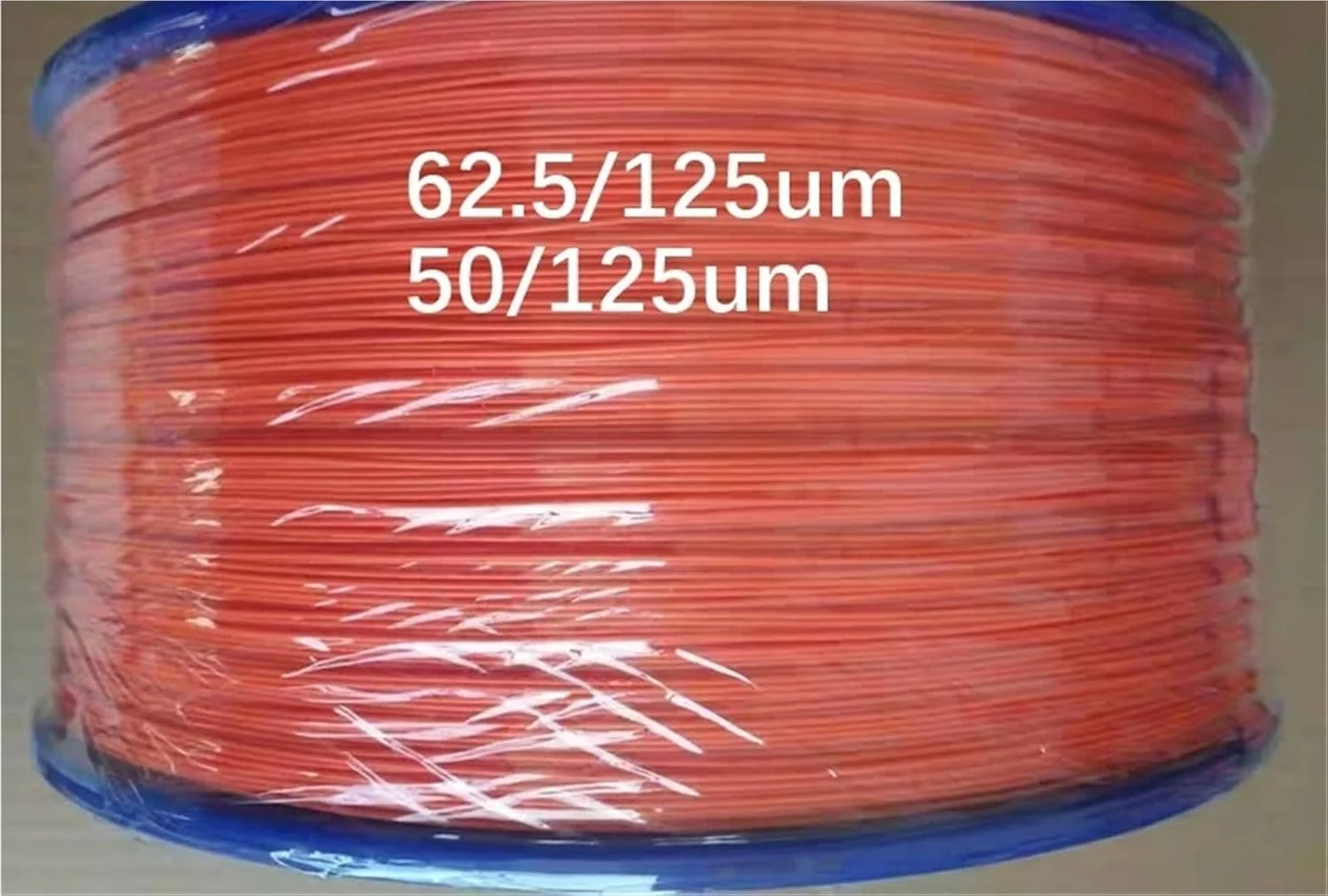 کابل فیبر نوری HAIZHI ۱۰۰۰ متری ۰.۹ میلی متری چند حالته (۵۰-۱۲۵um)