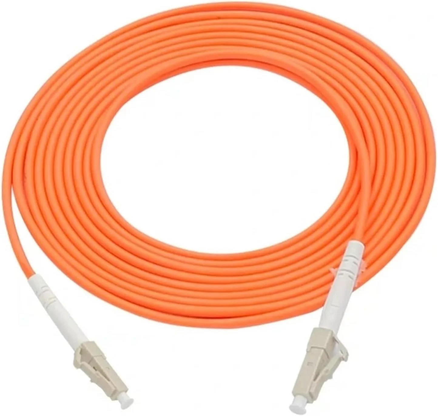 کابل فیبر نوری سینگلکس، بسته 10 عددی، OM1، LC-LC-SC-FC-FC-FC-St 62.5/125 um، FTTH Bridge 1، 2، 3، 5، 7 و 10 متری، 0.3 dB (3 متری، LC-ST)