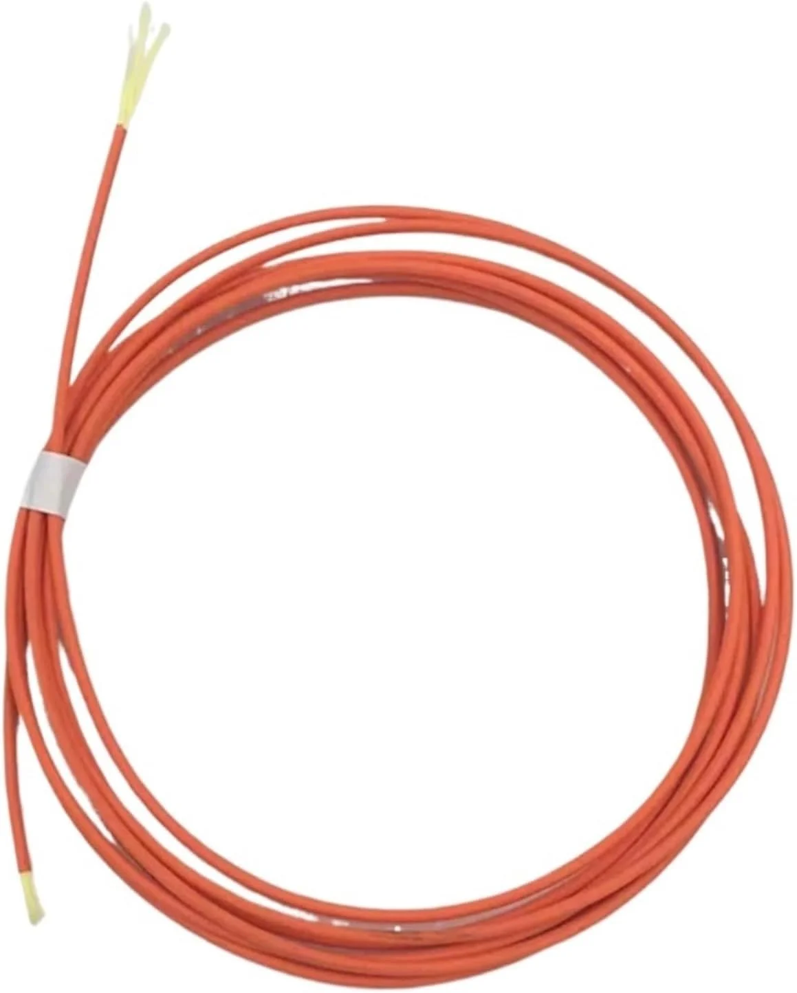 کابل فیبر نوری HAIZHI OM1 OM2 100 متری سیمپلکس 50/125um 62.5/125 2mm 3mm مالتی مود نارنجی برای پچ کورد های فیبر نوری FTTH (3mm OM1)