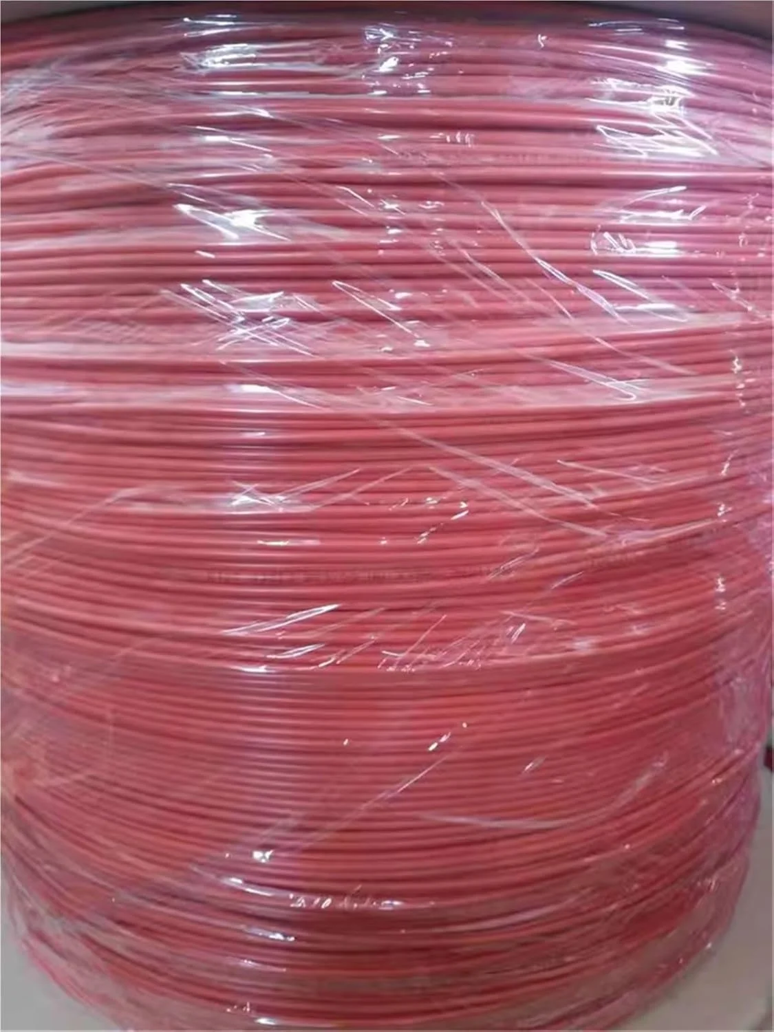 کابل فیبر نوری HAIZHI OM1 OM2 100 متری سیمپلکس 50/125um 62.5/125 2mm 3mm مالتی مود نارنجی برای پچ کورد های فیبر نوری FTTH (3mm OM1)