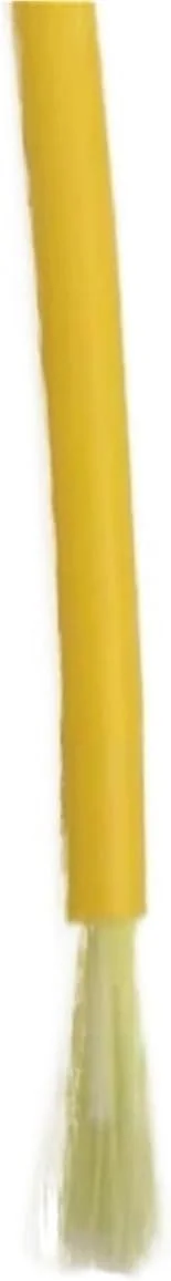 کابل فیبر نوری 9/125 um G652D 2mm سیمپلکس سینگل مود زرد برای FTTH SM SX کابل 4 کیلومتر/رول 4000 متر (PVC)