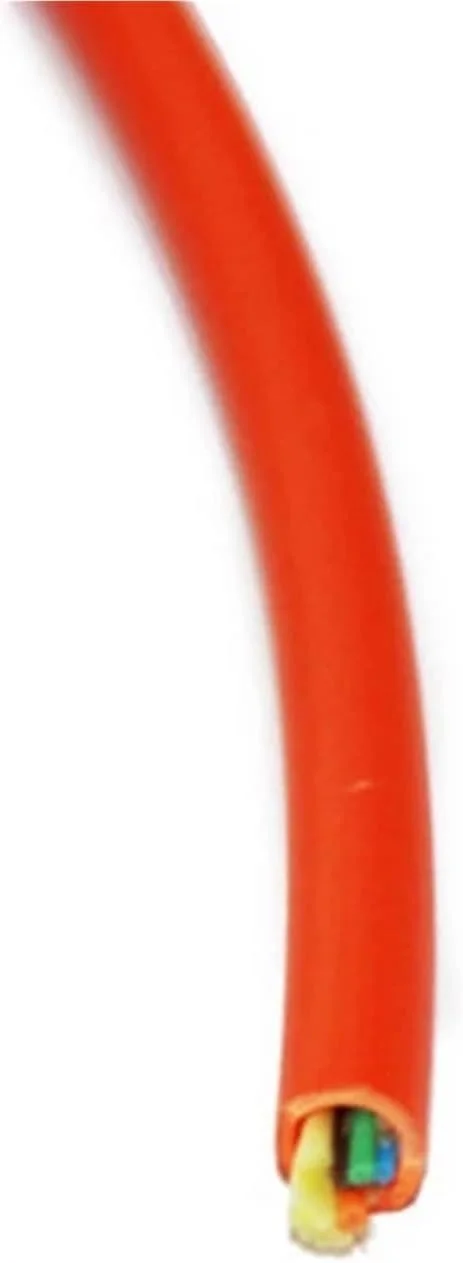 کابل فیبر نوری 36 هسته ای HAIZHI GJFJV-36 برای داخل ساختمان G657A OM1 OM2 OM3 OM4 9/125 50/125 62.5/125um SM MM 36 فیبر، 100 متر (36 هسته G657A1)