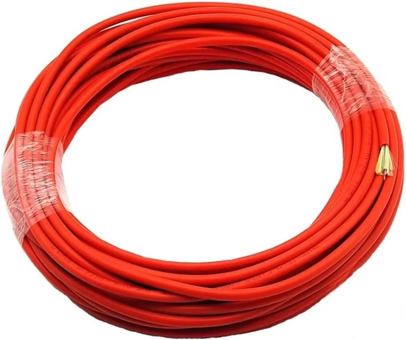 هارنس کابل فیبر نوری HAIZHI OM1 OM2 GJFJV با 4/6/8/12/24/36/48 هسته، 100 متری، چند حالته MM 50/125 62.5/125، کابل 4 فیبر OS1 100 متری (OM2 12 هسته)