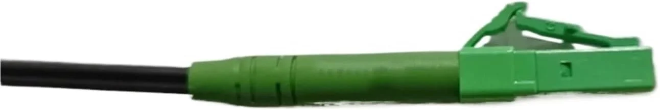 کابل فیبر نوری پچ LC-LC چهار هسته ای از 3 تا 300 متر برای کاربردهای FTTH (200 متر 1 عدد، LC-LC مشکی)