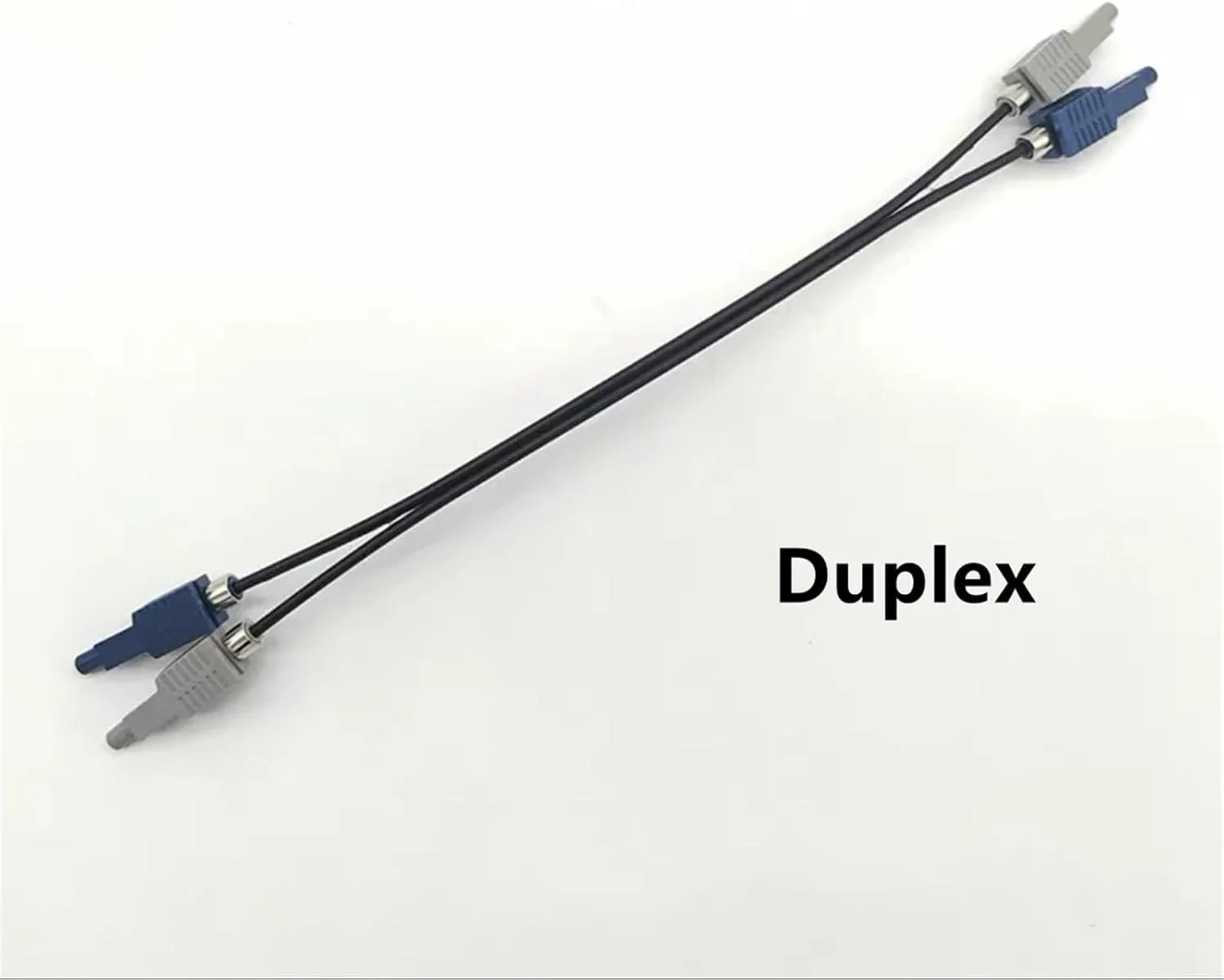 دو عدد کابل فیبر نوری پچ کورد سیمپلکس/دوبلکس HFBR-4503Z-HFBR-4513Z (اندازه: 3 متر، رنگ: دوبلکس)