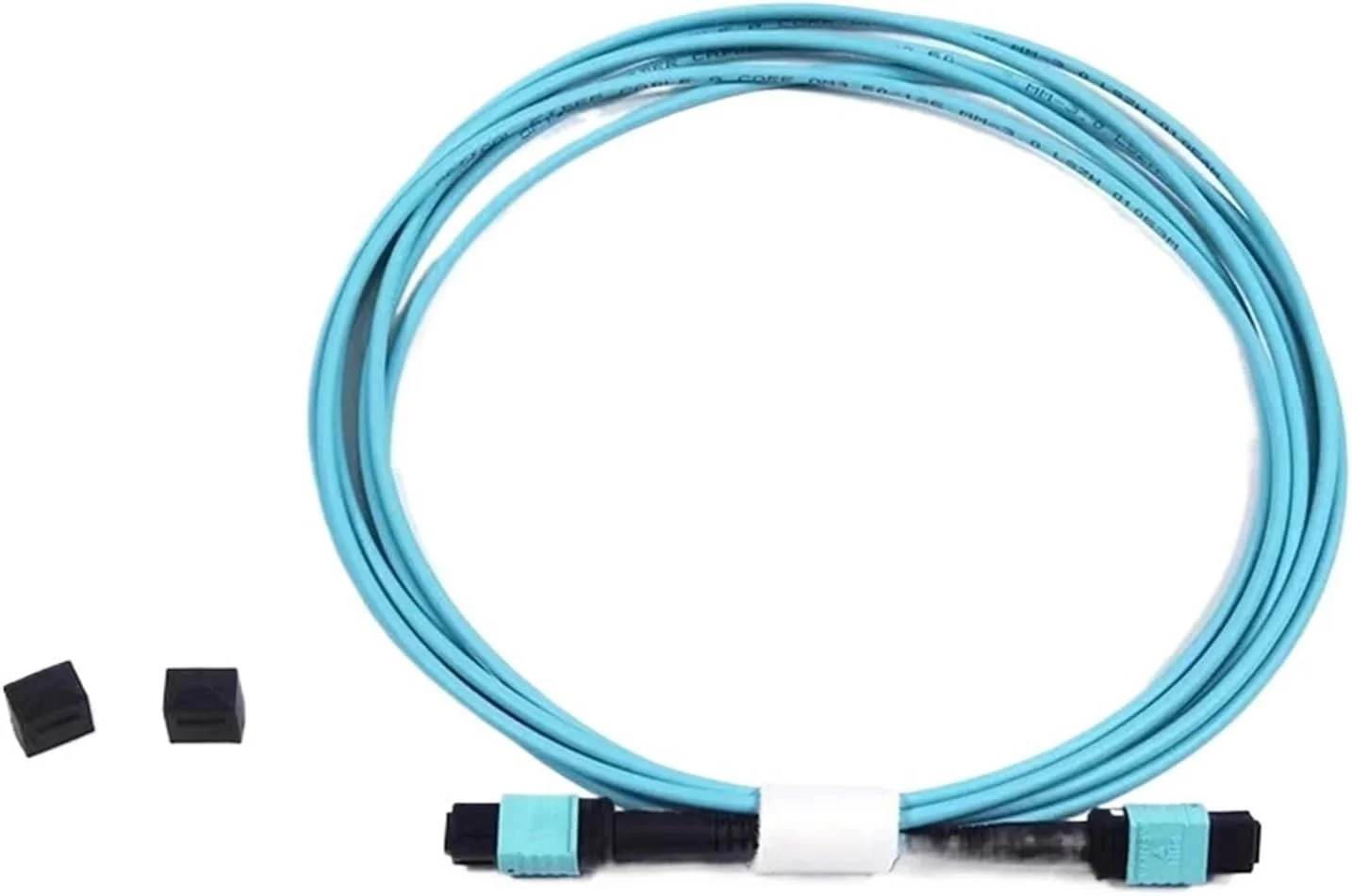 کابل فیبر نوری MPO-MPO OM4 هشت هسته ای HAIZHI - نوع B مادگی، 2-15 متر (1 متر)