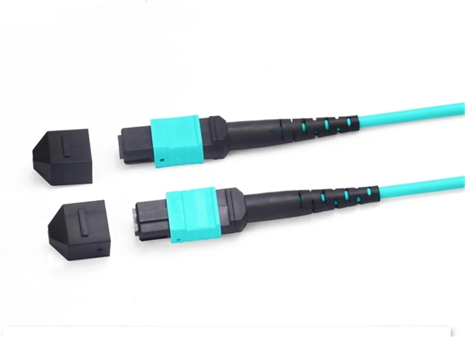 کابل فیبر نوری MPO-MPO OM4 هشت هسته ای - نوع B مادگی، 2-15 متری (10 متر)