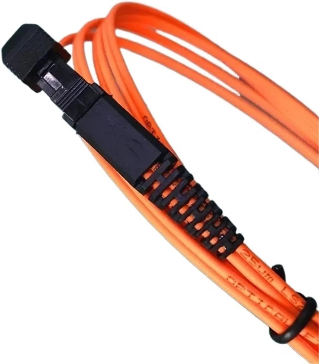 کابل فیبر نوری MTRJ-FC داپلکس، چند حالته DX (40 متر، 2 عدد OM2)