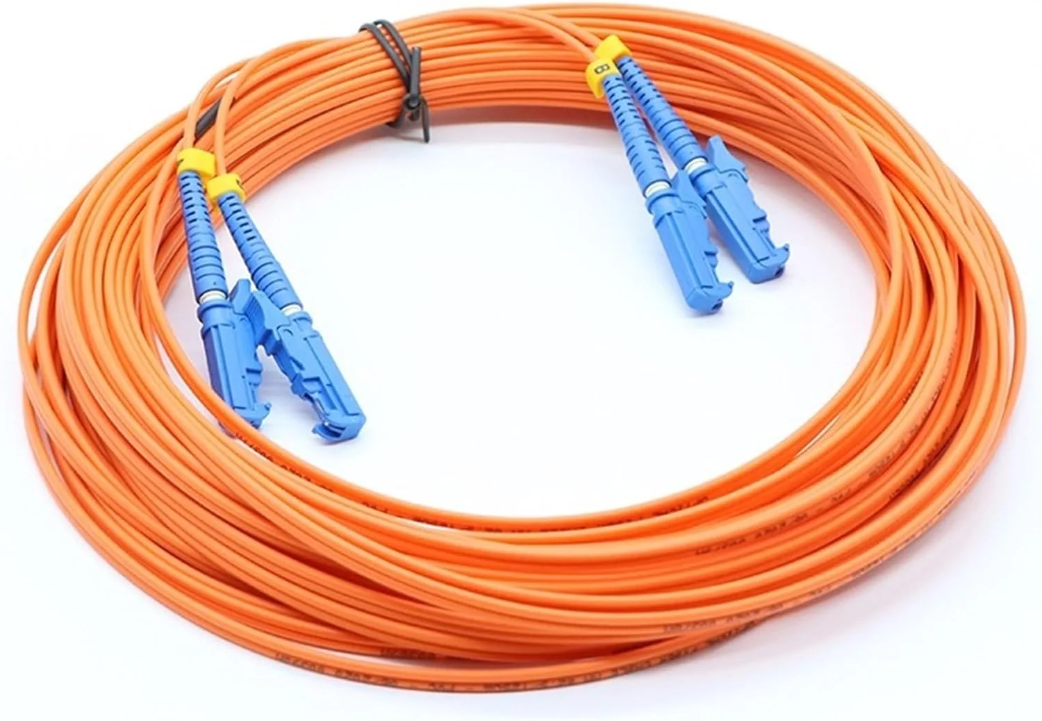 کابل فیبر نوری چند حالته HAIZHI E2000 - OM1 Duplex LC FC ST - موجود در طول های 1 تا 100 متر (50M 1pc,E2000A-STA OM1)