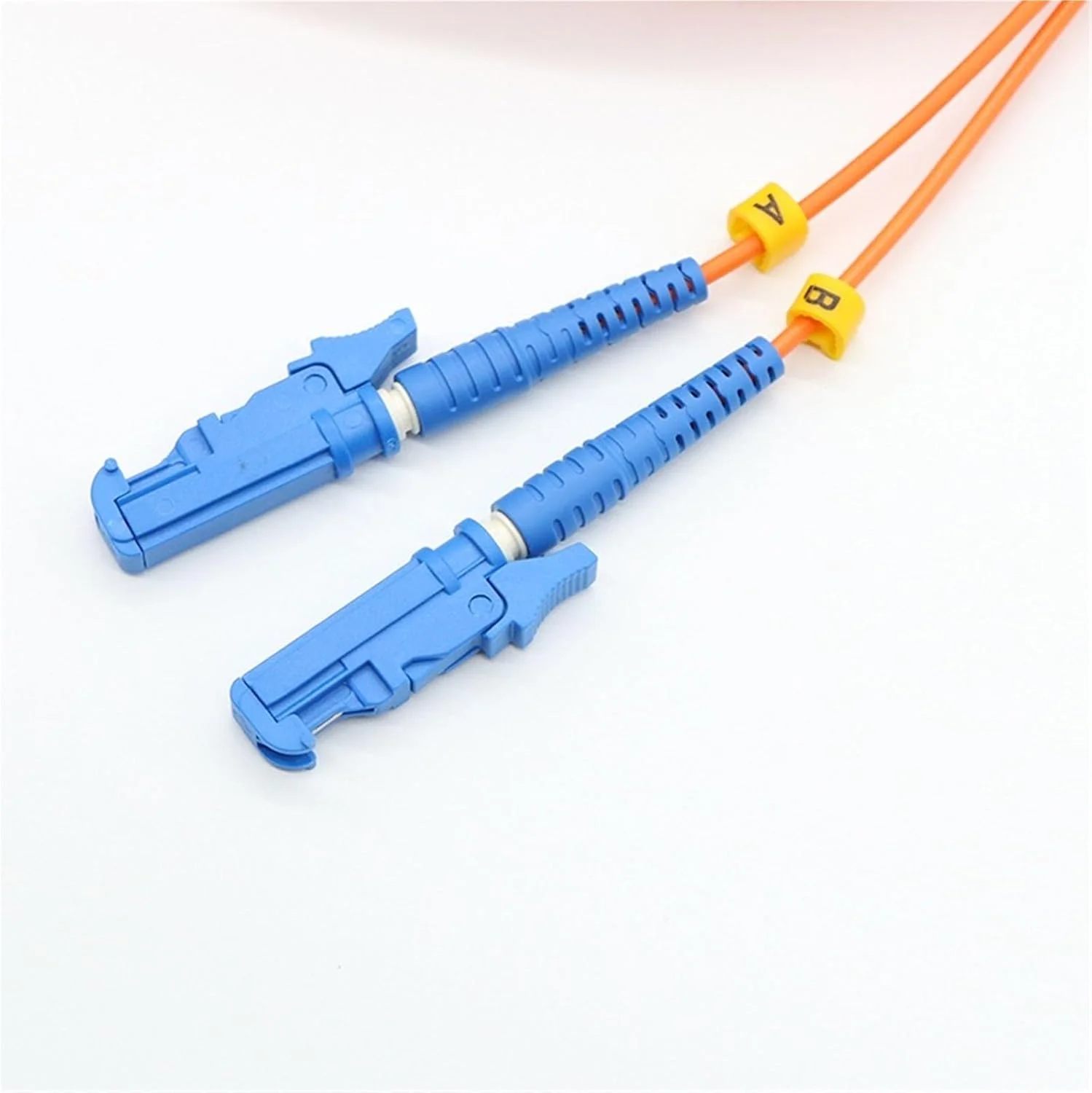 کابل فیبر نوری چند حالته HAIZHI E2000 - OM1 Duplex LC FC ST - موجود در طول های 1 تا 100 متر (50M 1pc,E2000A-STA OM1)