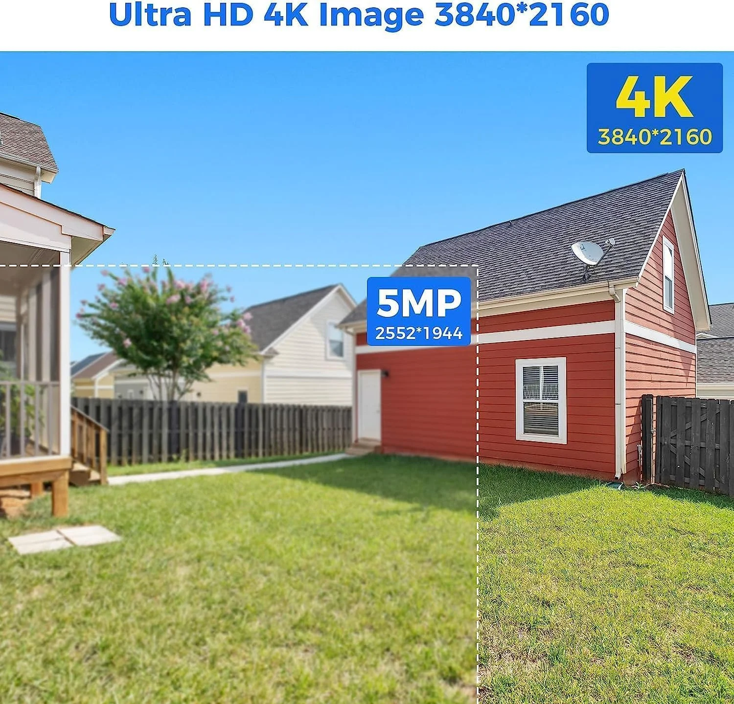 دوربین امنیتی 4K PoE PTZ هایسیو با زوم 30X، دوربین 8 مگاپیکسلی IP PoE برای نظارت خانگی در فضای باز و داخلی، چرخش 360 درجه و شیب 90 درجه، ردیابی خودکار انسان، ذخیره سازی کارت SD، سازگار با سری Y NVR