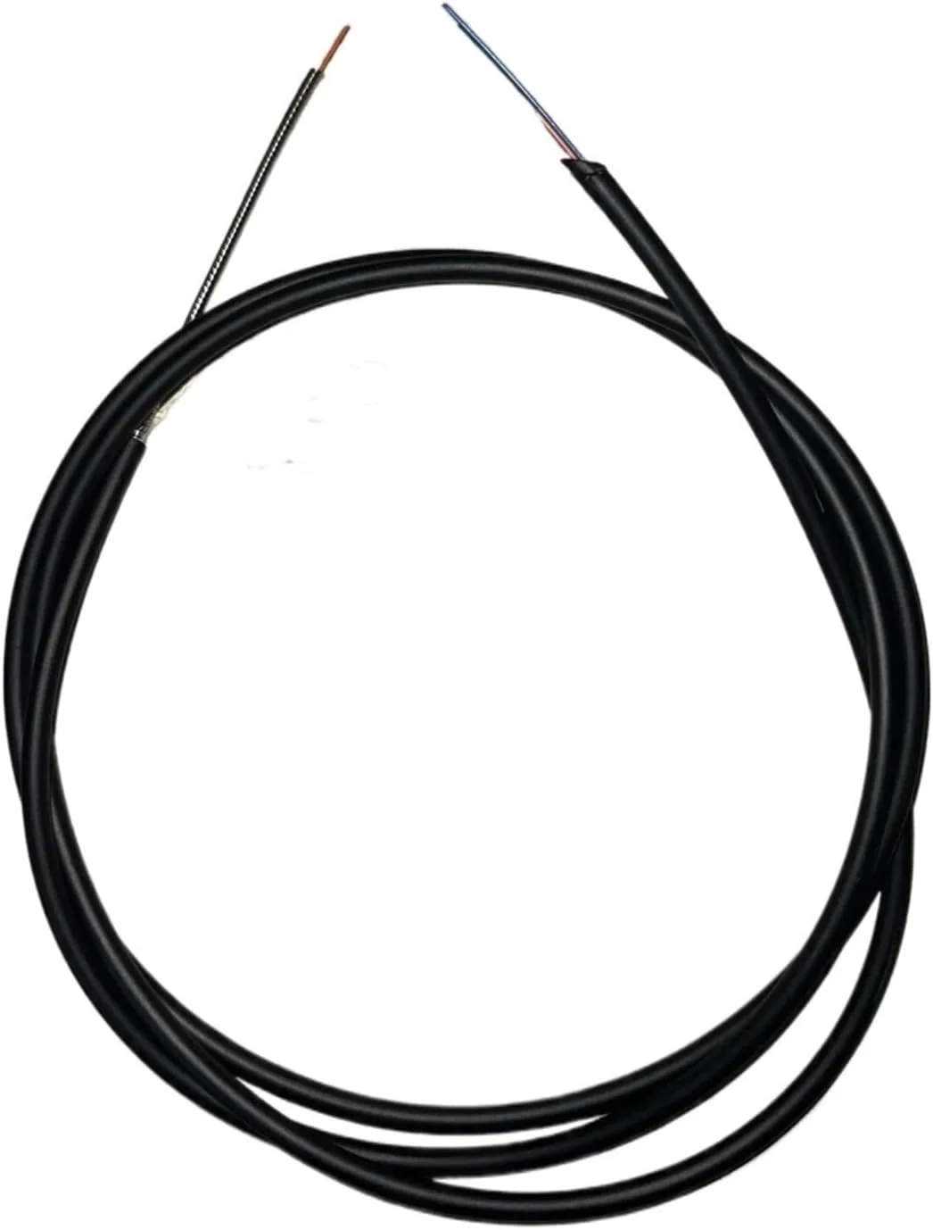 کابل فیبر نوری HAIZHI با ۱/۲/۴/۶/۸/۱۲ هسته OM3 OM4 شیلددار TPU LSZH تک فیبر ۱C ۲C ۴C ۶C ۸C ۱۲C دوبلکس برای فضای باز، مقاوم در برابر جوندگان (50 متر 5 میلی متر TPU 6C OM4)