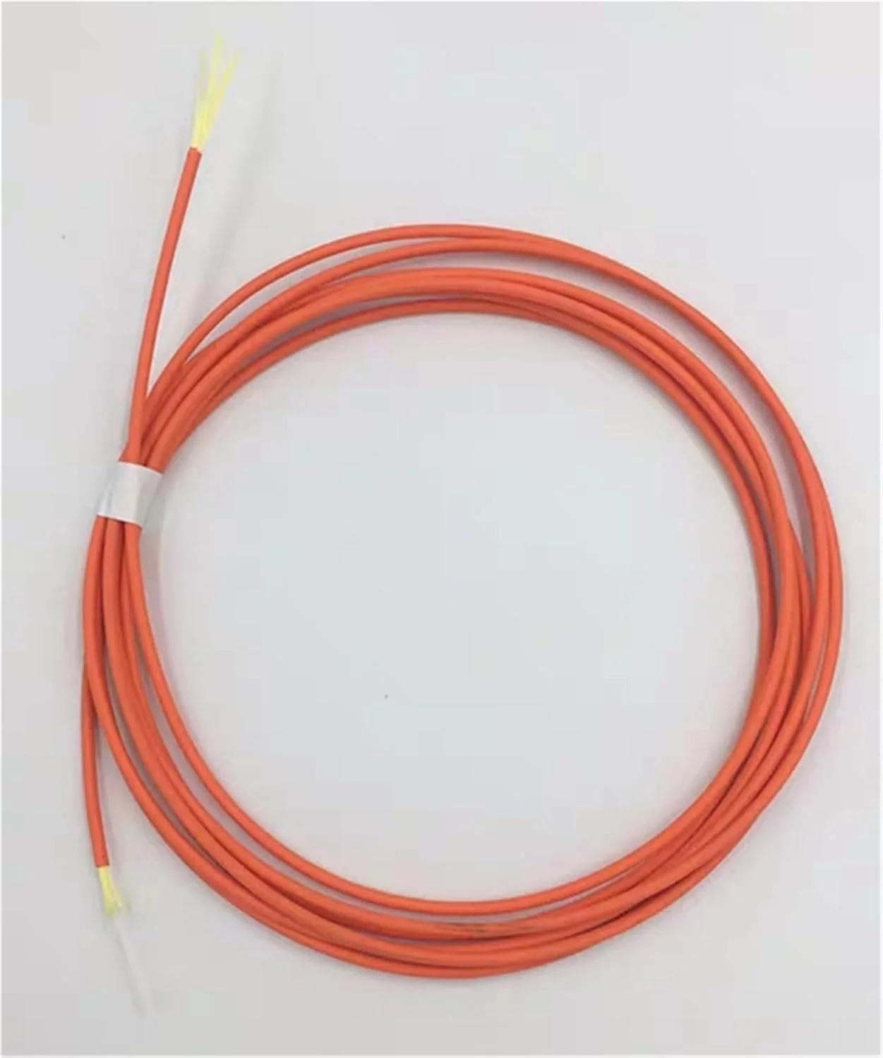 کابل فیبر نوری 50/125um 62.5/125um 2mm سیمپلکس مالتی مود نارنجی برای پچ کورد فیبر نوری ftth 2km/رول 2000 متر (50-125LSZH)