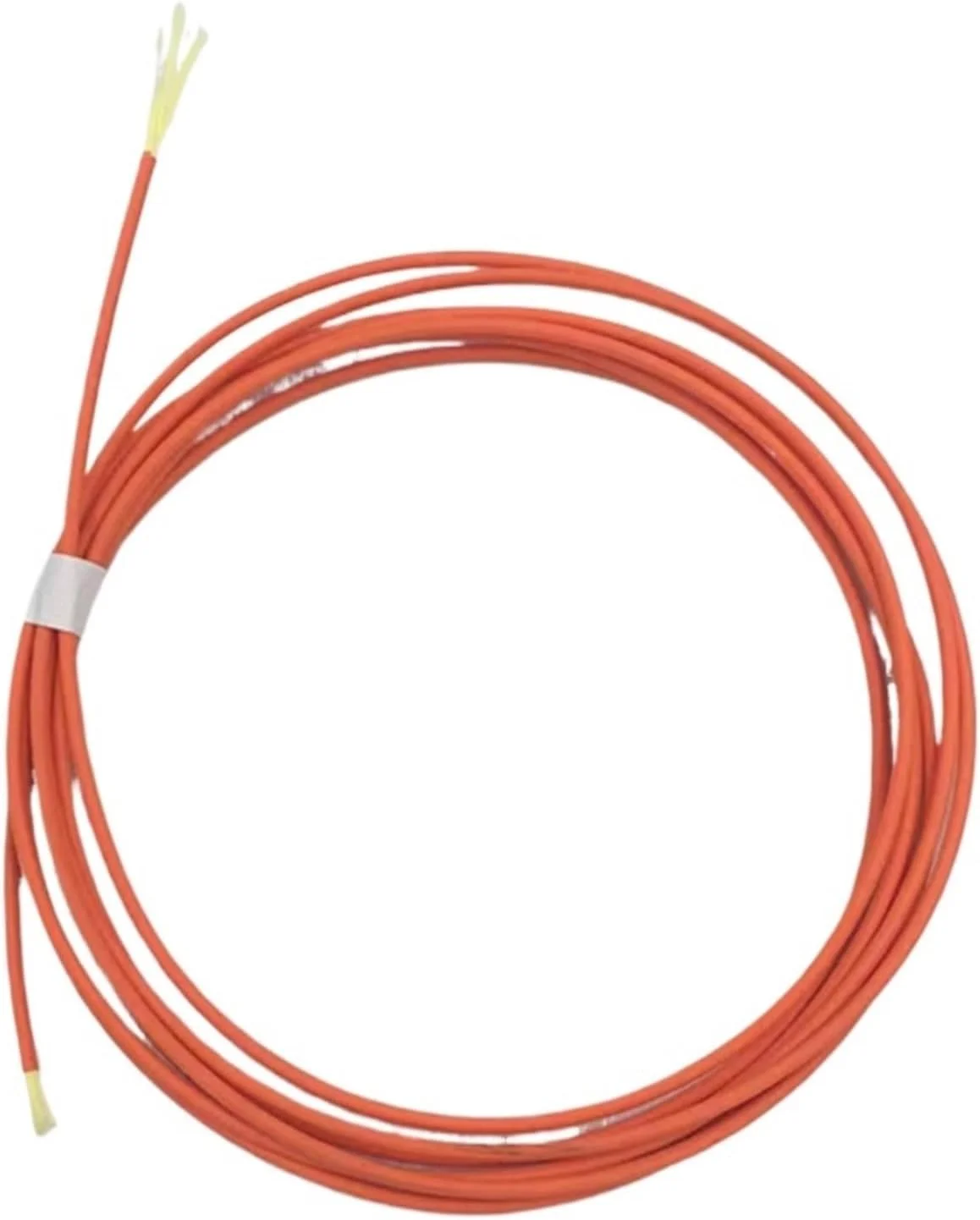 کابل فیبر نوری چند حالته سیمپلکس 3 میلی متری نارنجی 50/125 و 62.5/125 میکرومتر برای پچ کورد فیبر نوری ftth، 2.5 کیلومتر در رول 2500 متری (62.5-125 PVC)