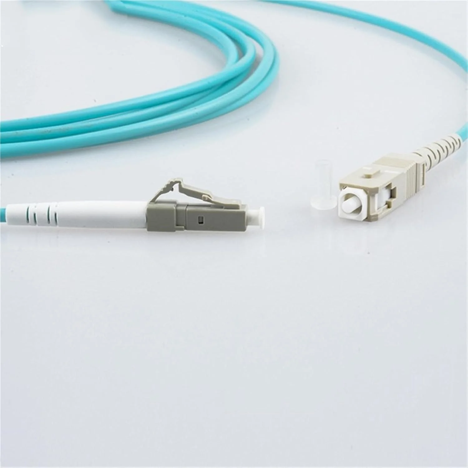 کابل فیبر نوری Simplex LC-SC Multimode OM3 - کابل فیبر نوری PVC 2.0mm (10 متری) کابل فیبر نوری Simplex LC-SC Multimode OM3 - کابل فیبر نوری PVC 2.0mm (10 متری)