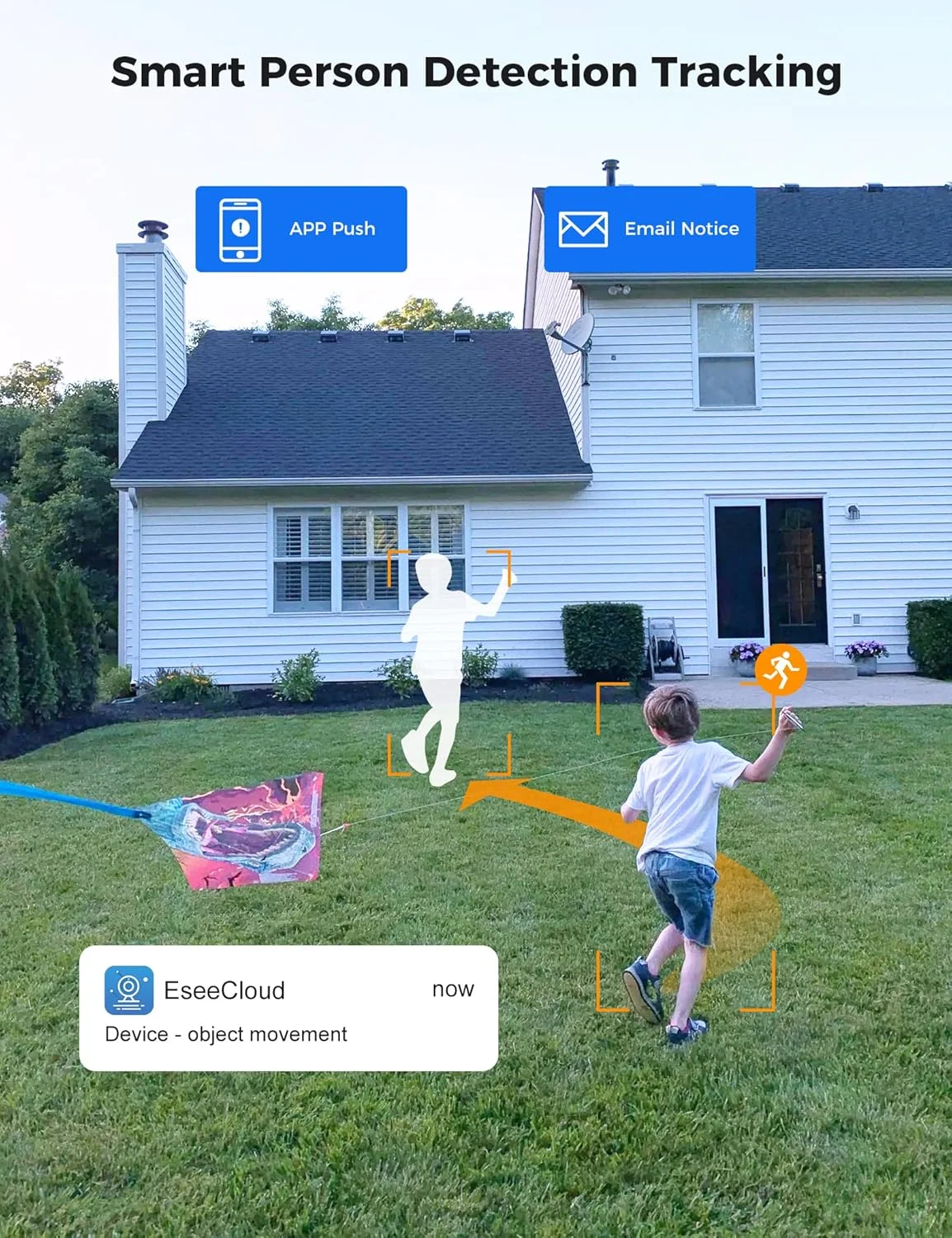 سیستم دوربین مداربسته بی سیم Hiseeu [Wifi Pro] 5MP PTZ و بسته بولت شامل 8 دوربین فضای باز IP66 ضد آب با زاویه دید گسترده و هشدار تشخیص حرکت به همراه کیت NVR نظارتی