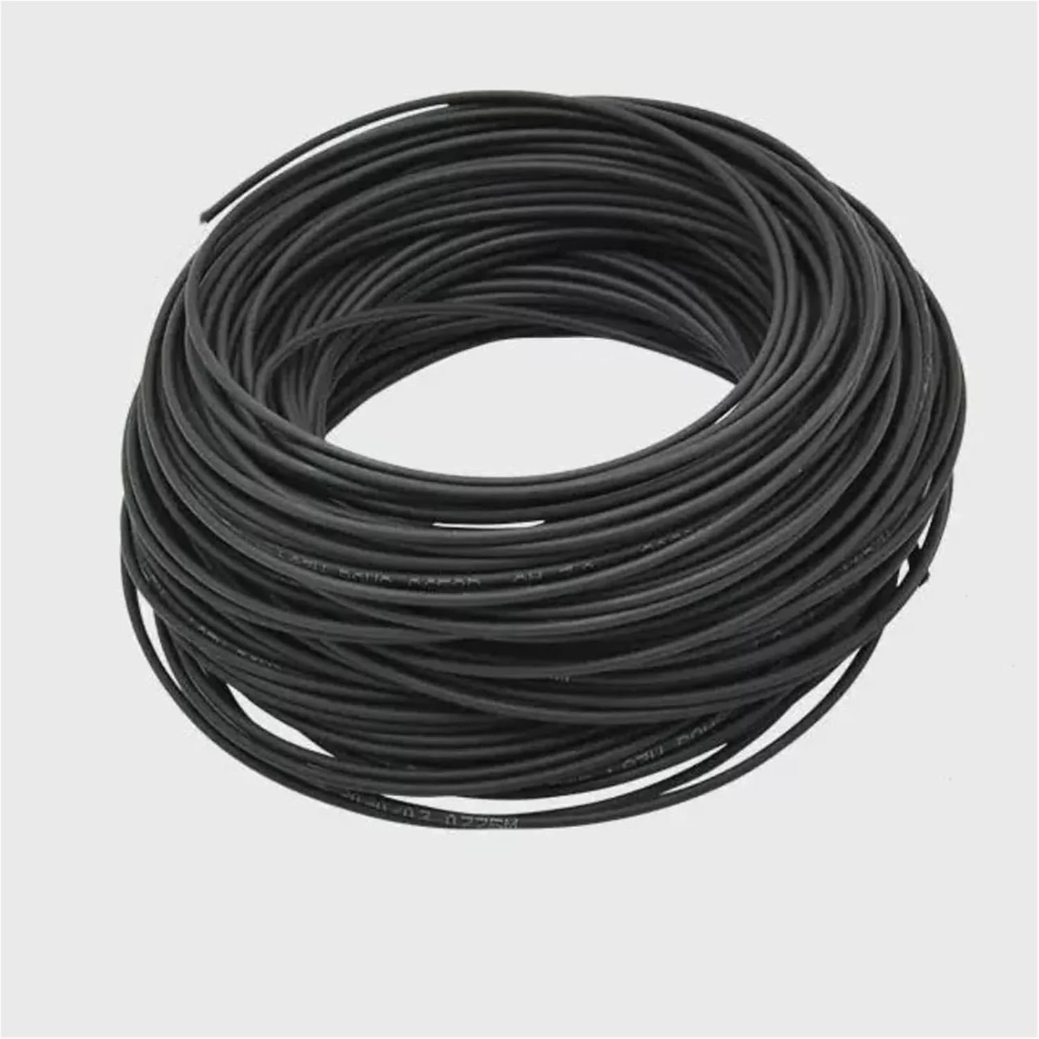 کابل فیبر نوری ۱۰۰ متری OM3 OM4 TPU 3 میلی متری تک رشته ای دوبلکس (OM3 2 هسته)