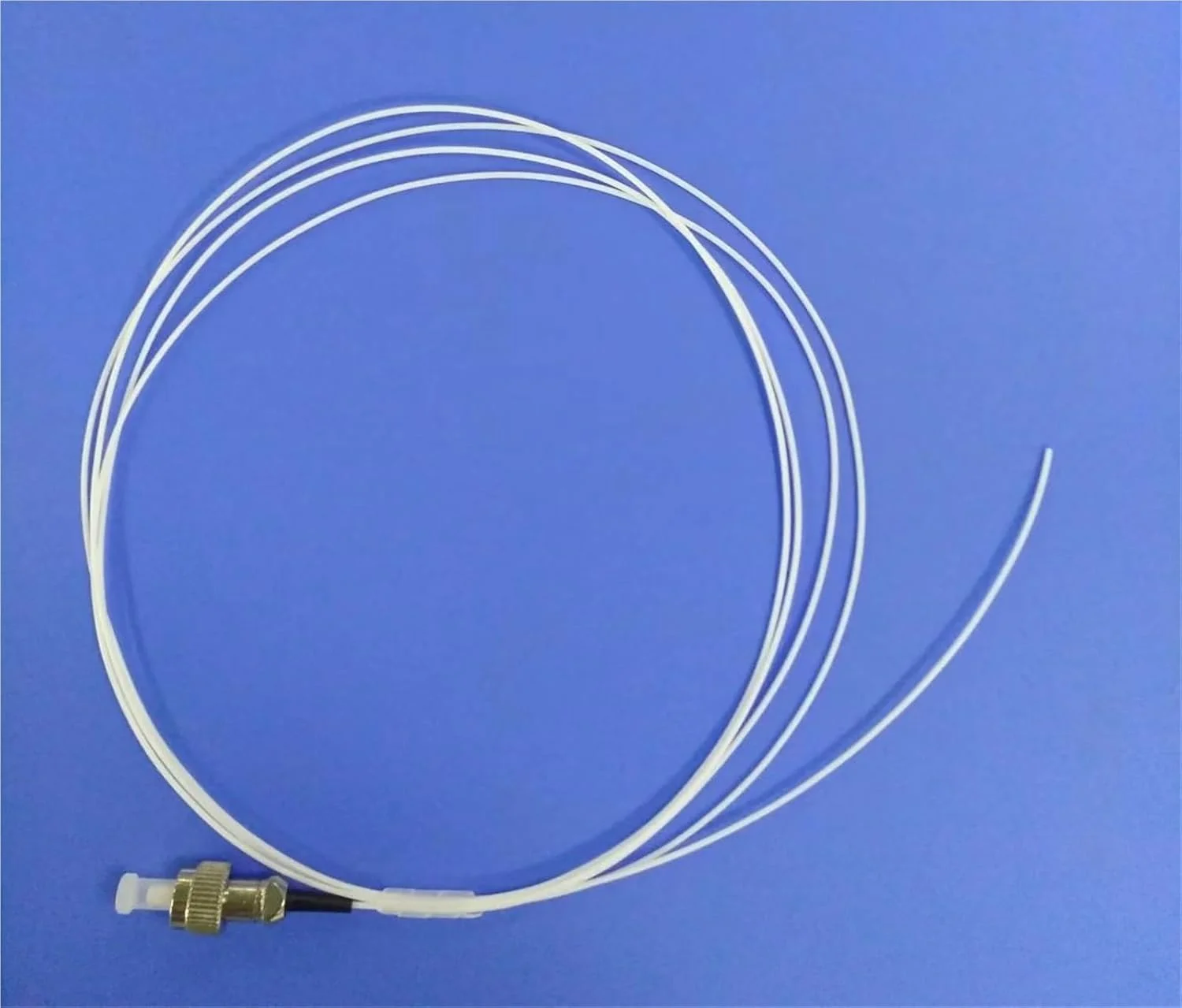 کابل فیبر نوری سینگل مود یک متری HAIZHI G652D بسته 10 عددی (FC/A)