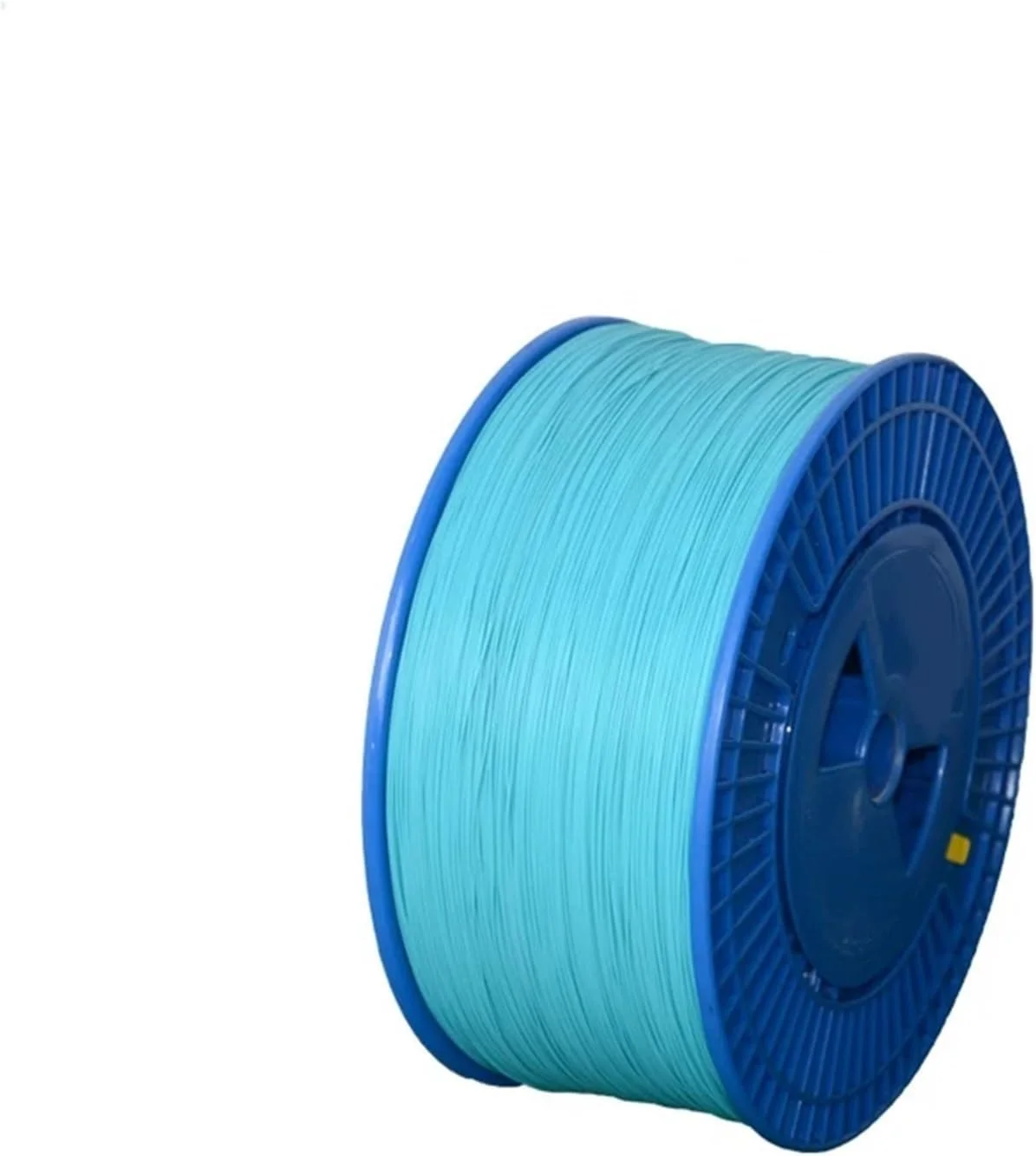 کابل فیبر نوری سینگل مود FTTH، ۱۰۰۰ متر، ۰.۹ میلی متر، G652D، G657A، ۹/۱۲۵ میکرومتر، SM زرد، ۹۰۰ میکرومتر، ۱ کیلومتر/رول (OM3 300)