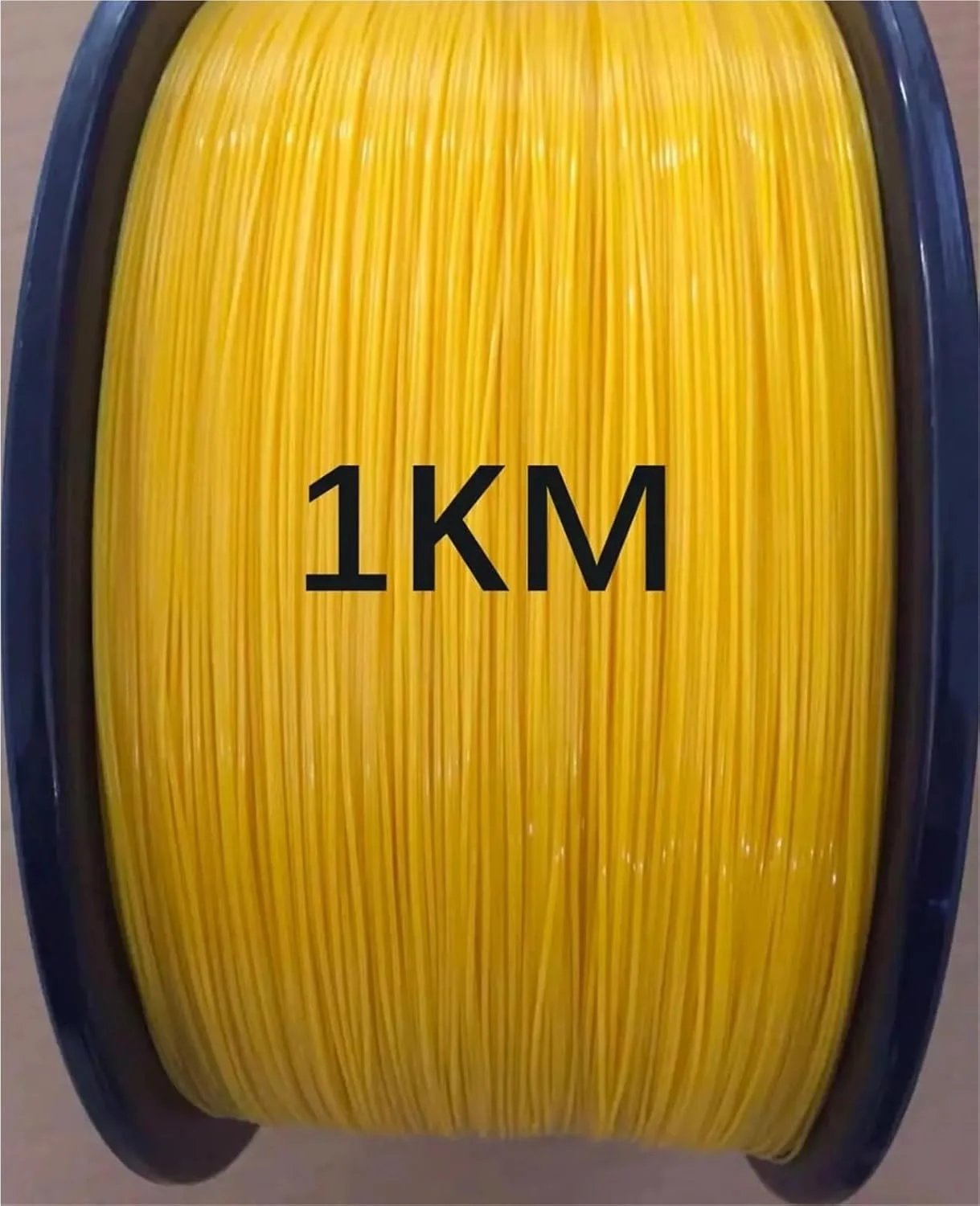 کابل فیبر نوری سینگل مود FTTH، ۱۰۰۰ متر، ۰.۹ میلی متر، G652D، G657A، ۹/۱۲۵ میکرومتر، SM زرد، ۹۰۰ میکرومتر، ۱ کیلومتر/رول (OM3 300)