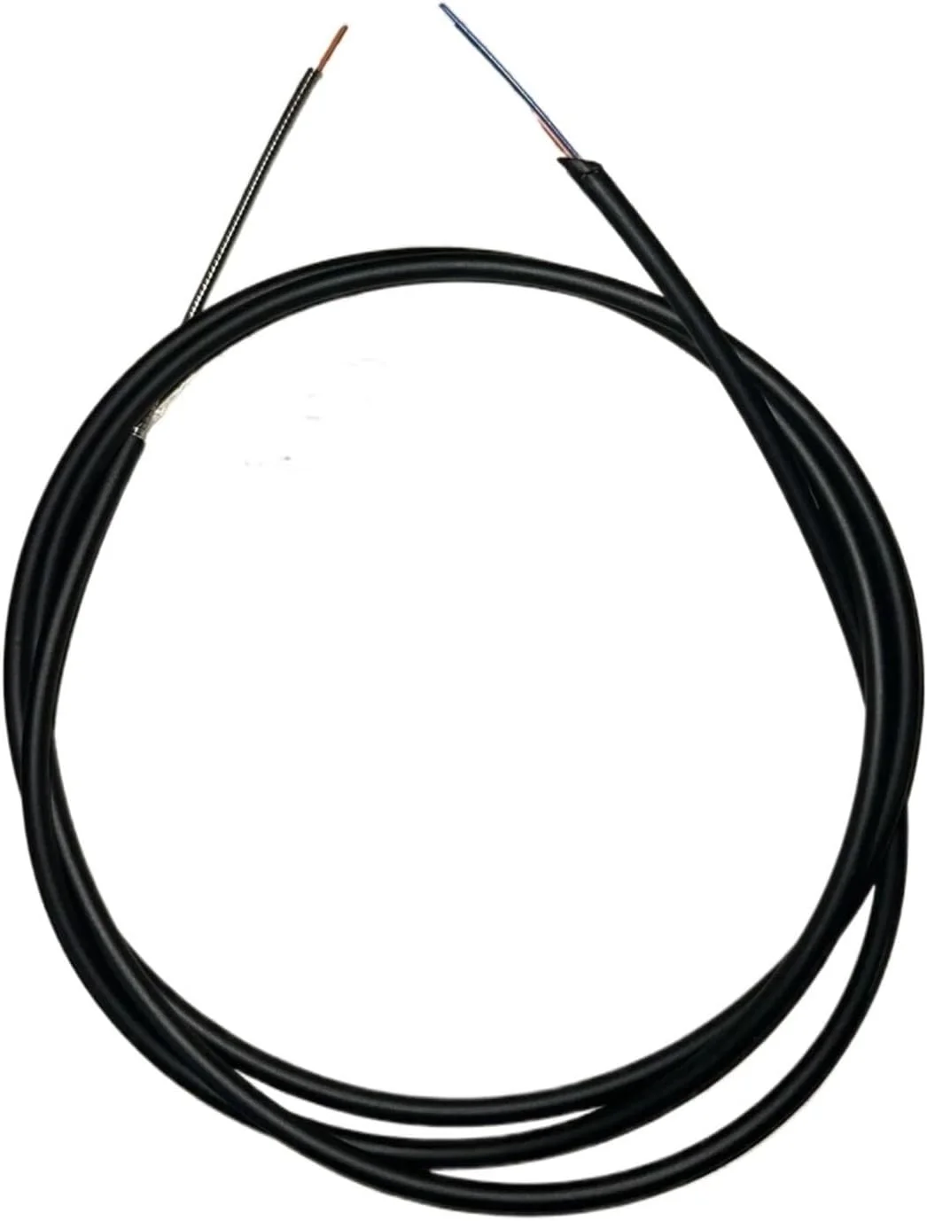 کابل فیبر نوری سینگل مود زره دار TPU LSZH با هسته های 1/2/4/6/8/12، مناسب فضای باز، ضد جونده، داپلکس SM (100 متر، 3 میلی متر LSZH، 1 هسته)