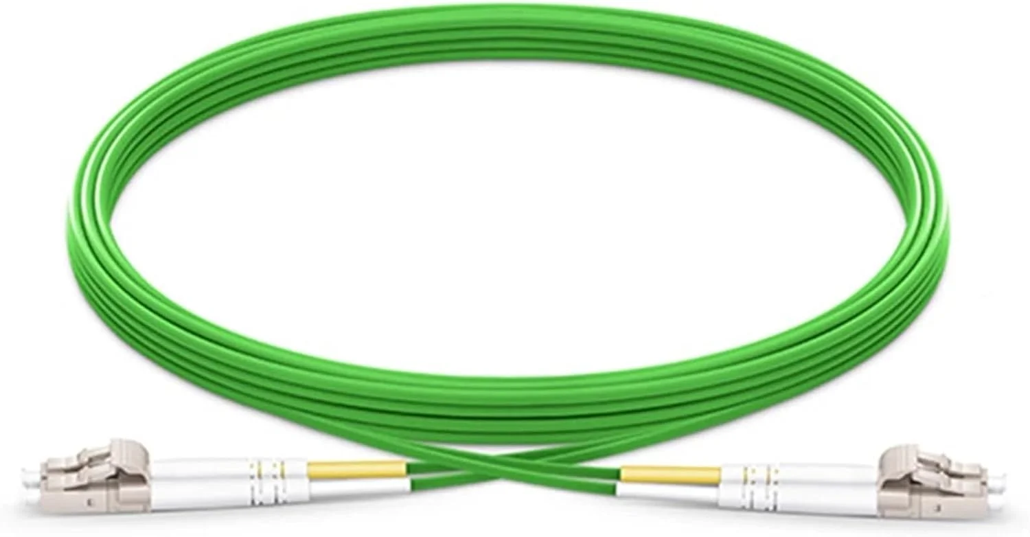 کابل فیبر نوری دوپلکس OM5 با سرعت بالا HAIZHI برای اتصالات FTTH (3 متر 10 عدد، LC-FC) کابل فیبر نوری دوپلکس OM5 با سرعت بالا HAIZHI برای اتصالات FTTH (3 متر 10 عدد، LC-FC)