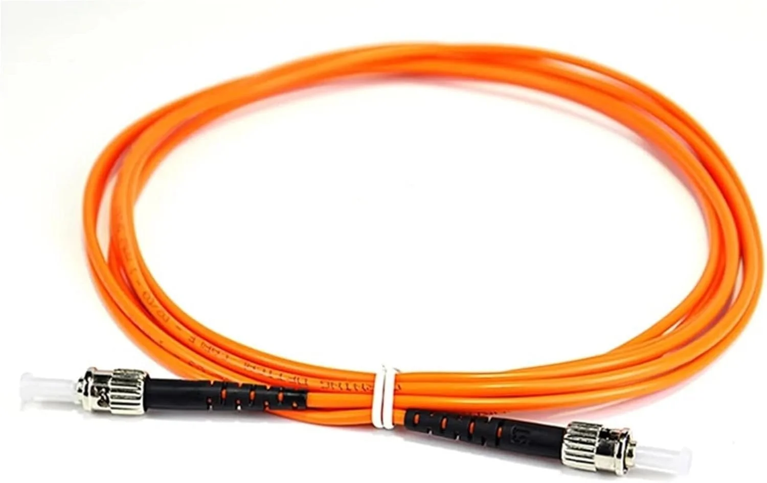 کابل فیبر نوری چند حالته سیمپلکس OM1 ST-ST 3 میلی متری، 1-10 متری (بسته 20 عددی) (2 متری)