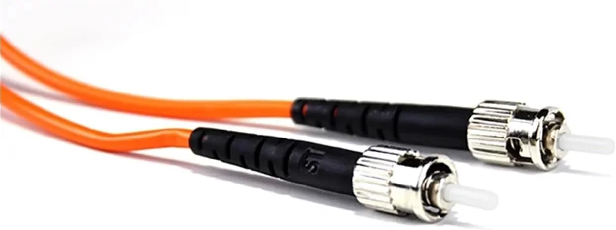 کابل فیبر نوری چند حالته سیمپلکس OM1 ST-ST 3 میلی متری، 1-10 متری (بسته 20 عددی) (2 متری)