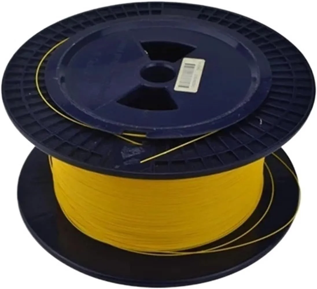 کابل فیبر نوری HAIZHI 1000 متری 0.9 میلی متری G652D تک حالته رنگی قرمز مشکی زرد بنفش صورتی سیم 1 کیلومتر/رول (قرمز)