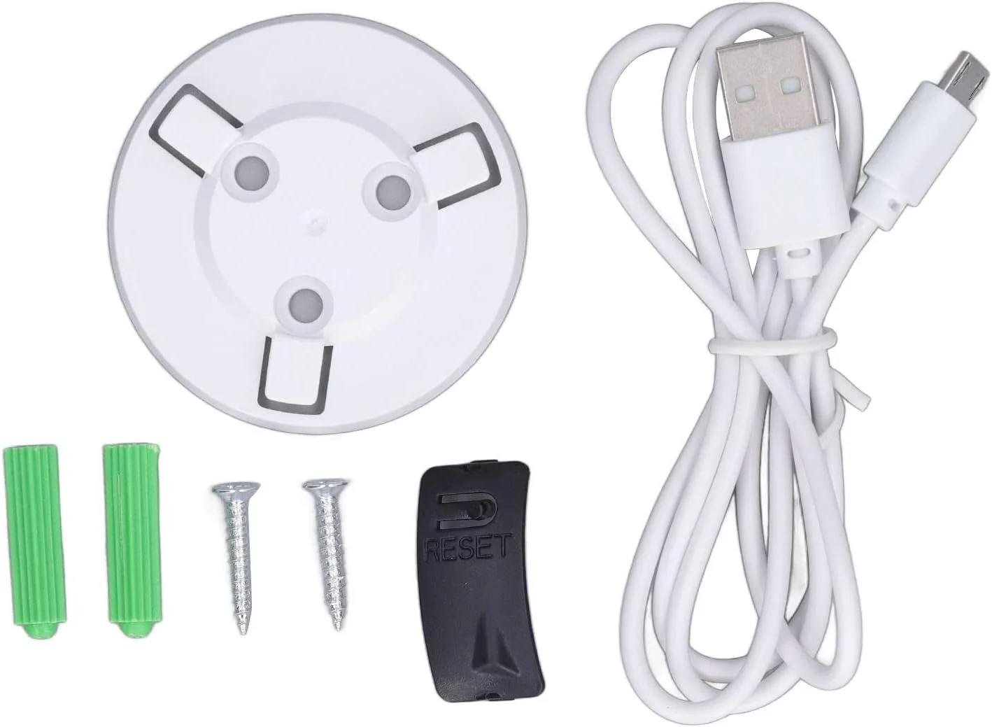 دوربین امنیتی هوشمند PTZ با کیفیت HD 1080P دید در شب، دوربین نظارتی WIFI با ارتباط صوتی دو طرفه و تشخیص حرکت برای نظارت داخلی و خارجی منزل و محل کار