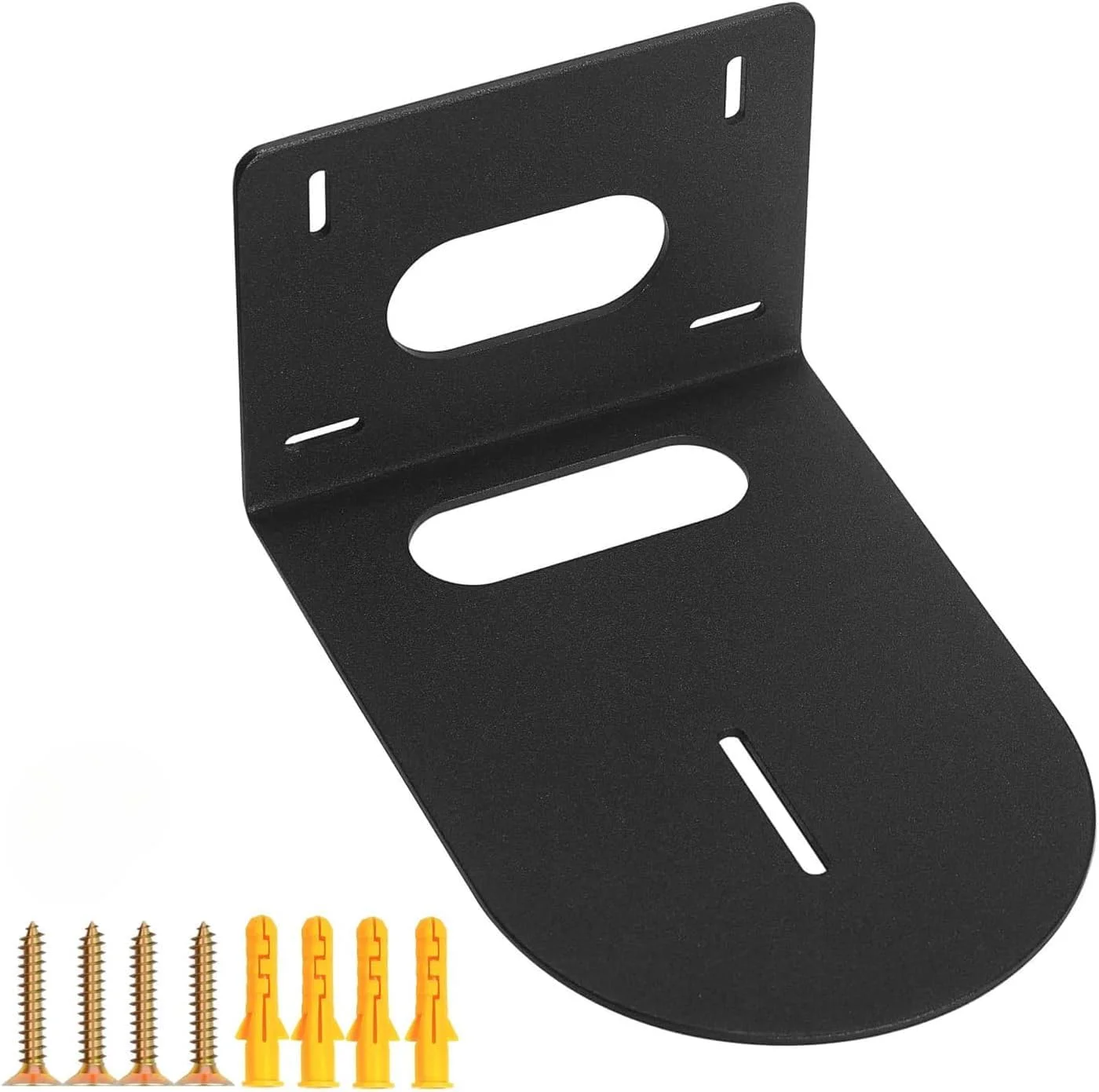 براکت نصب دوربین PTZ جینولری سازگار با دوربین های HuddleCam، PTZOptics، Sony، AVIPAS یا AVKANS SMTAV FOMAKO PRISUAL PTZ، براکت دیواری کوچک و جهانی | رنگ مشکی