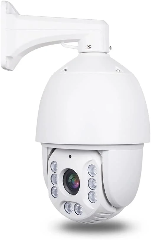 دوربین AHD 1080P PTZ با زوم اپتیکال 36X، برد IR بلند 120 متری، برد زوم 500 متری، Starlight، فوکوس خودکار، ردیابی خودکار، ضد آب IP66، Full HD Pan/Tilt IR-CUT