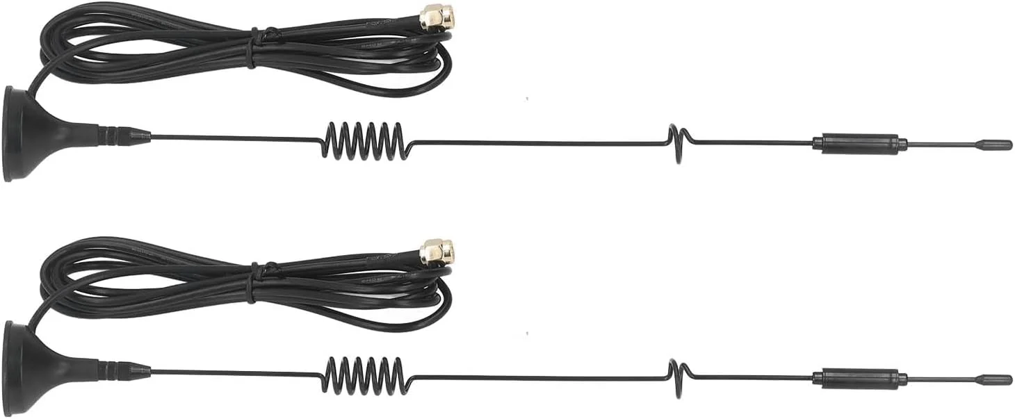 آنتن مغناطیسی مسی LTE با بهره بالا، آنتن های همه جهته روترهای 4G، 12dbi