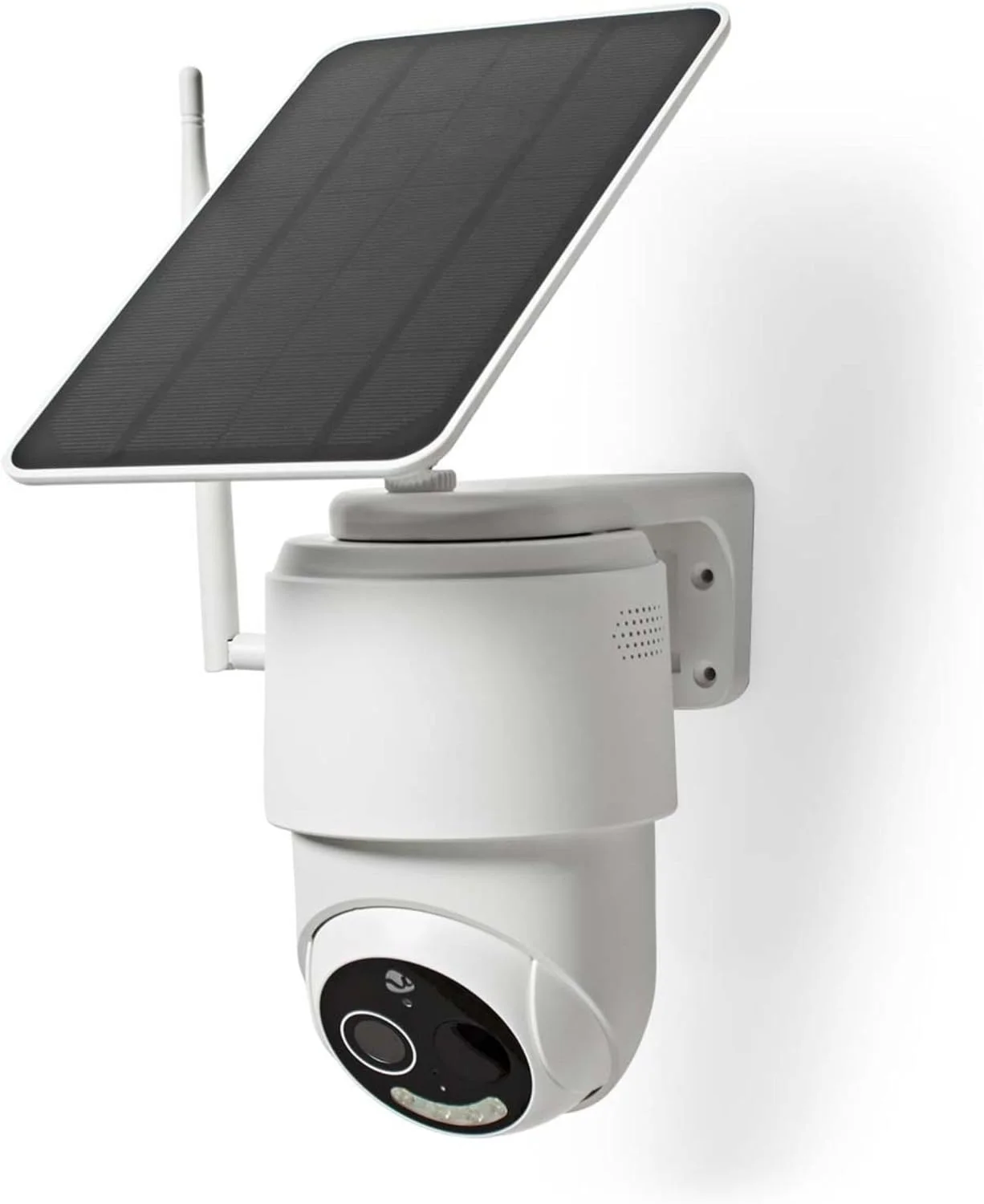 دوربین وای فای PTZ خورشیدی فول اچ دی 1080P مستقل نِدیس با دید در شب و حسگر حرکتی