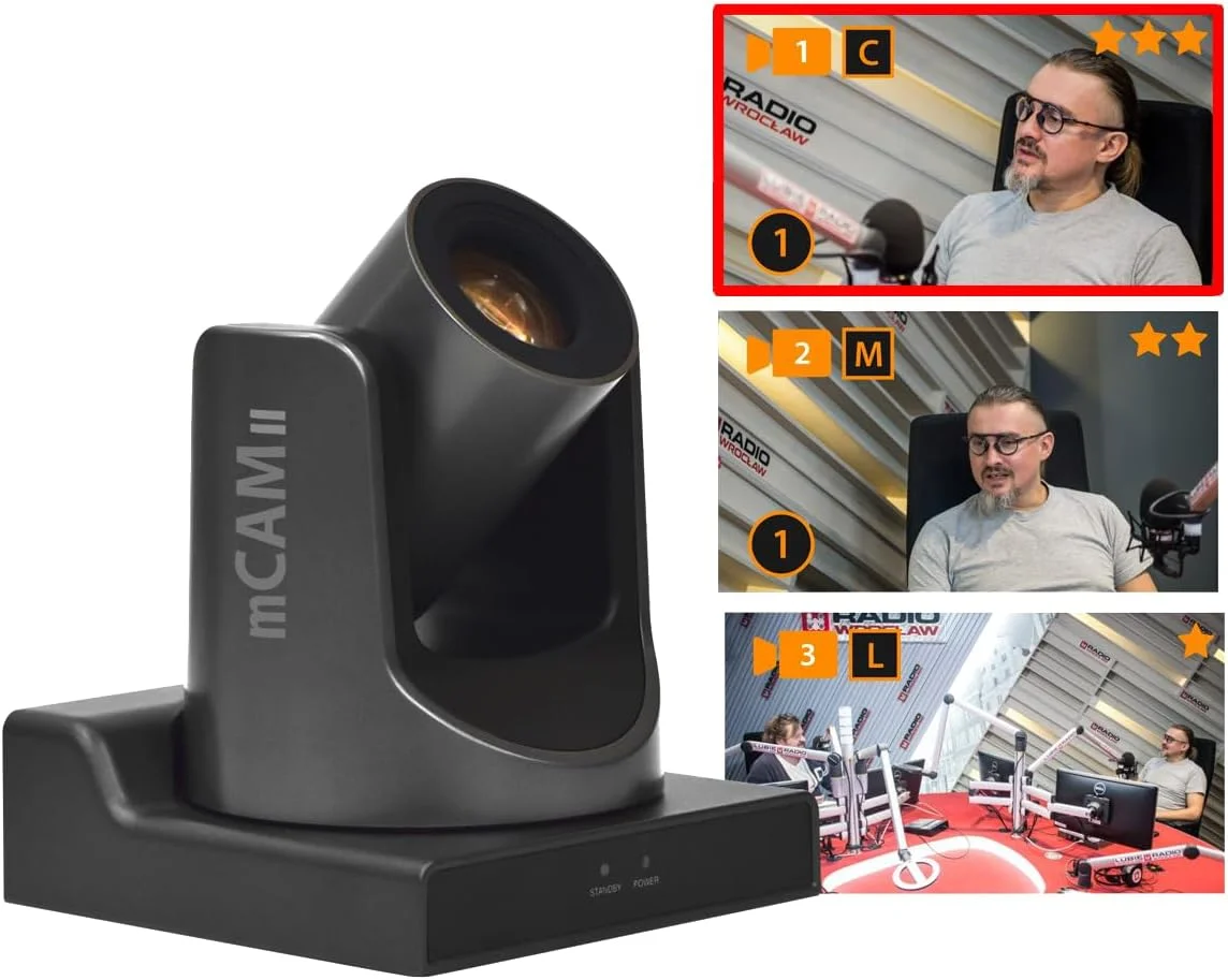 دوربین PTZ مدل MultiCAM Pro با کیفیت 1080P HD-SDI و سیگنال ویدیویی IP با پشتیبانی از POE+، بدون نیاز به دوشاخه برق!