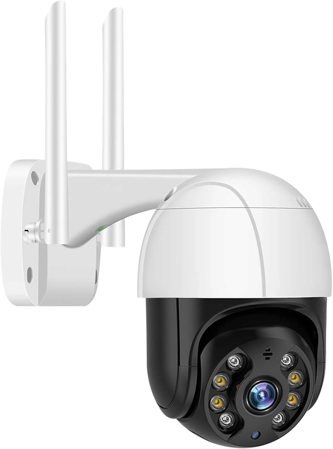 دوربین امنیتی PTZ فضای باز 1080P، دوربین مداربسته وای فای ضد آب 2 مگاپیکسلی با دید در شب، صدای دو طرفه، تشخیص حرکت و دسترسی از راه دور