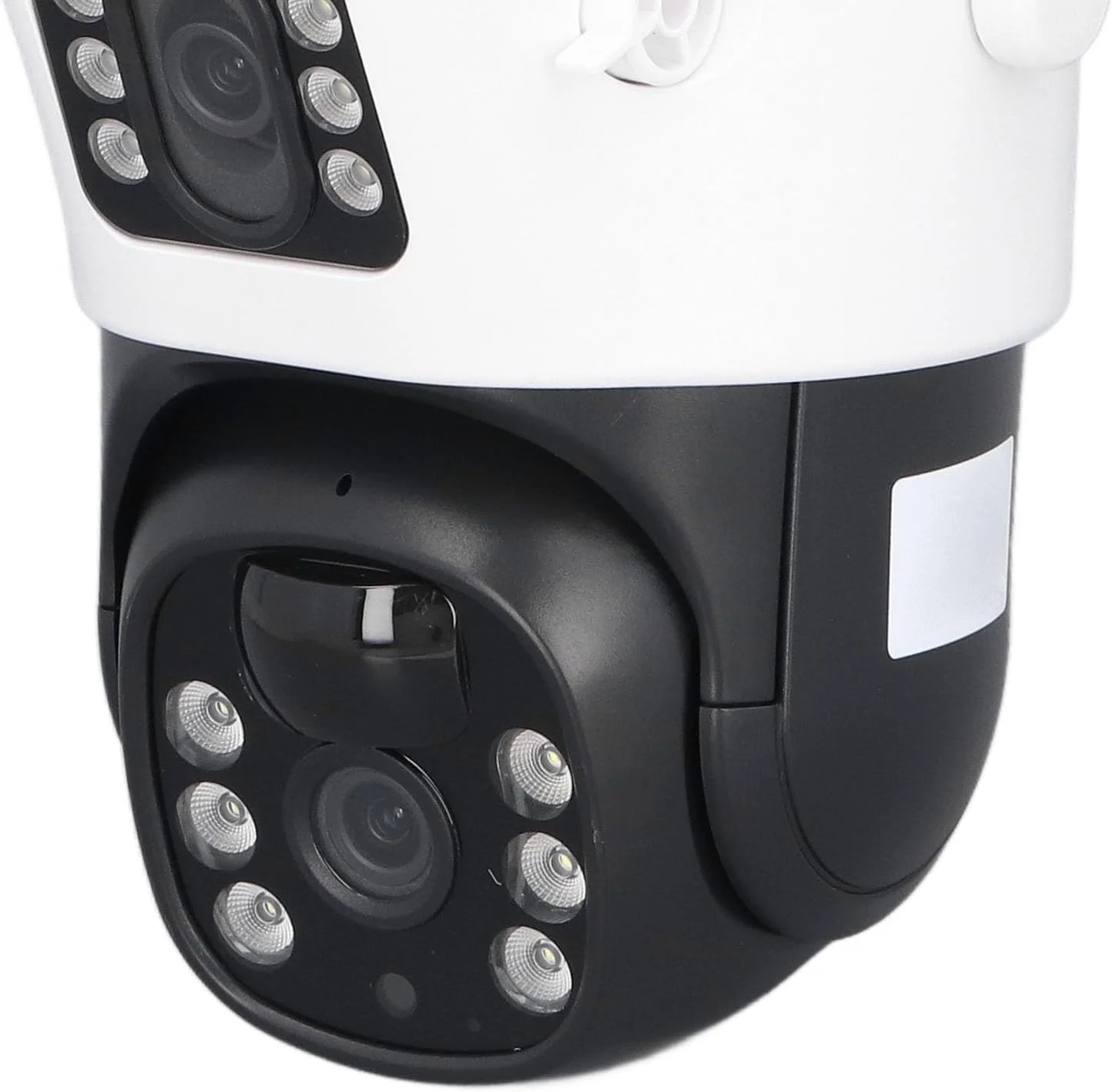 دوربین مداربسته خورشیدی امنیتی دو لنز IP66 ضد آب و دوربین وای فای