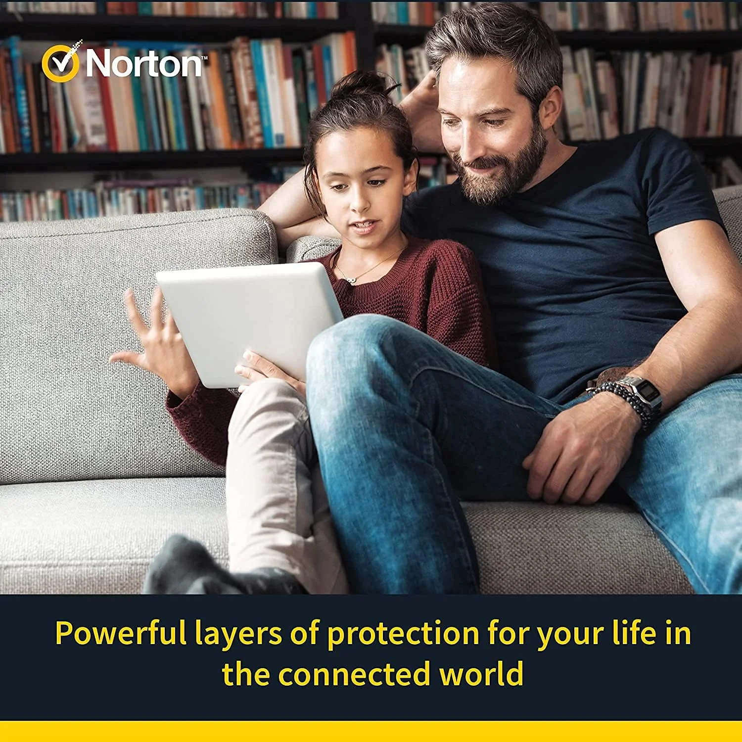 محافظت اینترنتی پیشرفته برای 3 دستگاه، امنیت اینترنت، آنتی ویروس و شبکه خصوصی مجازی (VPN)، محافظت از هک و سرقت اطلاعات، مدیریت رمز عبور، 25 گیگابایت پشتیبان گیری ابری، کامپیوتر شخصی/ مک/ تلفن/ تبلت، انگلیسی-عربی محافظت اینترنتی پیشرفته برای 3 دستگاه، امنیت اینترنت، آنتی ویروس و شبکه خصوصی مجازی (VPN)، محافظت از هک و سرقت اطلاعات، مدیریت رمز عبور، 25 گیگابایت پشتیبان گیری ابری، کامپیوتر شخصی/ مک/ تلفن/ تبلت، انگلیسی-عربی