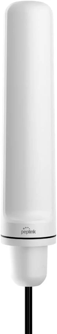 آنتن سلولی و وای فای دریایی Peplink 20G | اتصال LTE 2x2 MIMO دو بانده با پهنای باند فوق العاده گسترده | گیرنده GPS تقویت کننده داخلی با بهره بالا | طراحی شده برای برد طولانی و تعالی دریایی